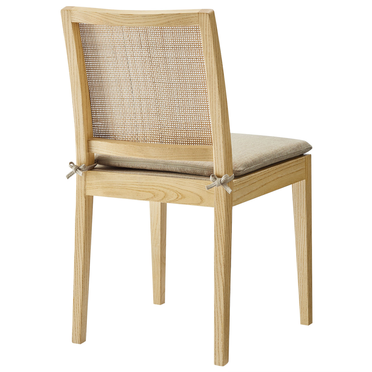 Chespike Dining Chair, Natural Wood