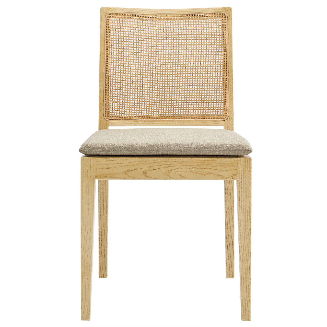 Chespike Dining Chair, Natural Wood