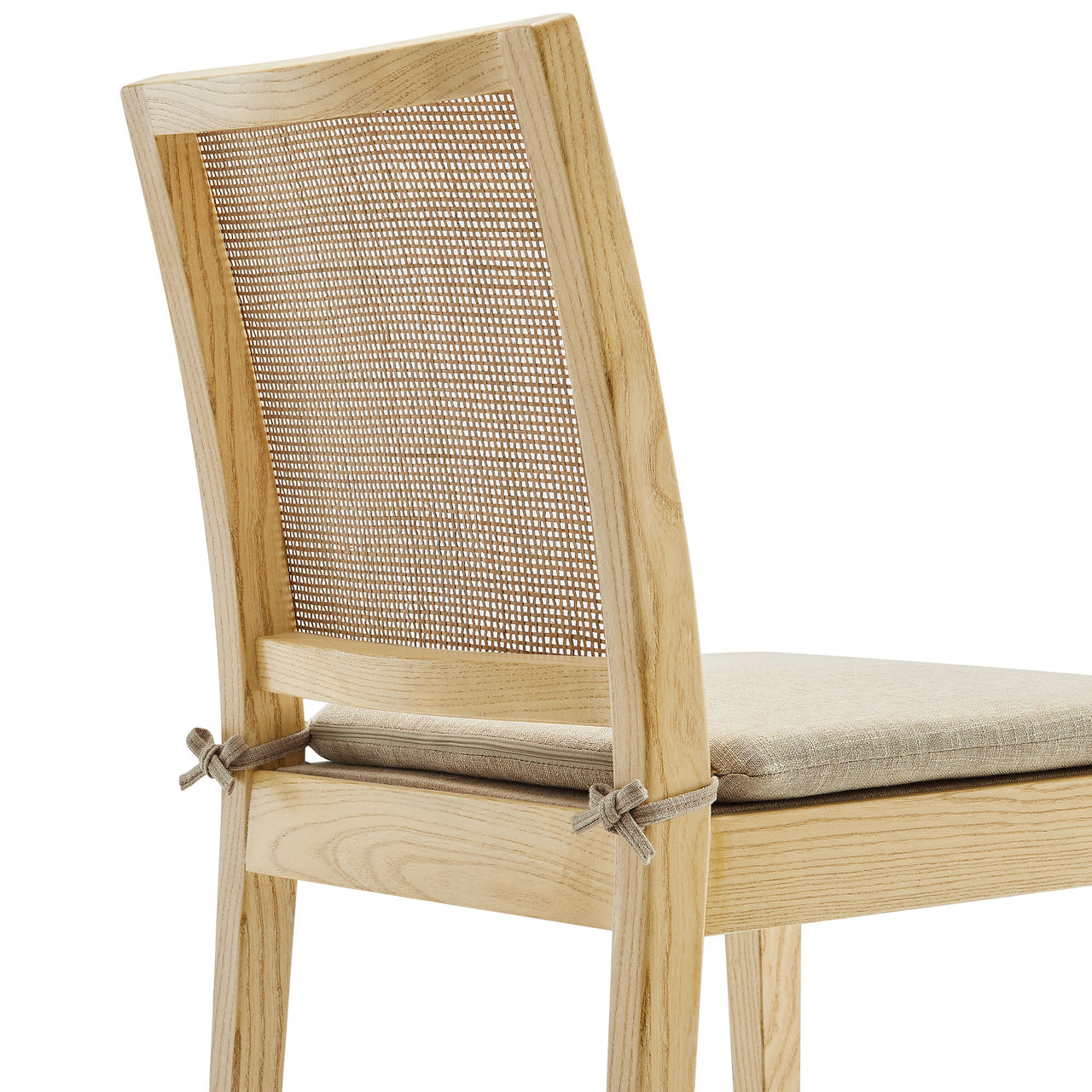 Chespike Dining Chair, Natural Wood