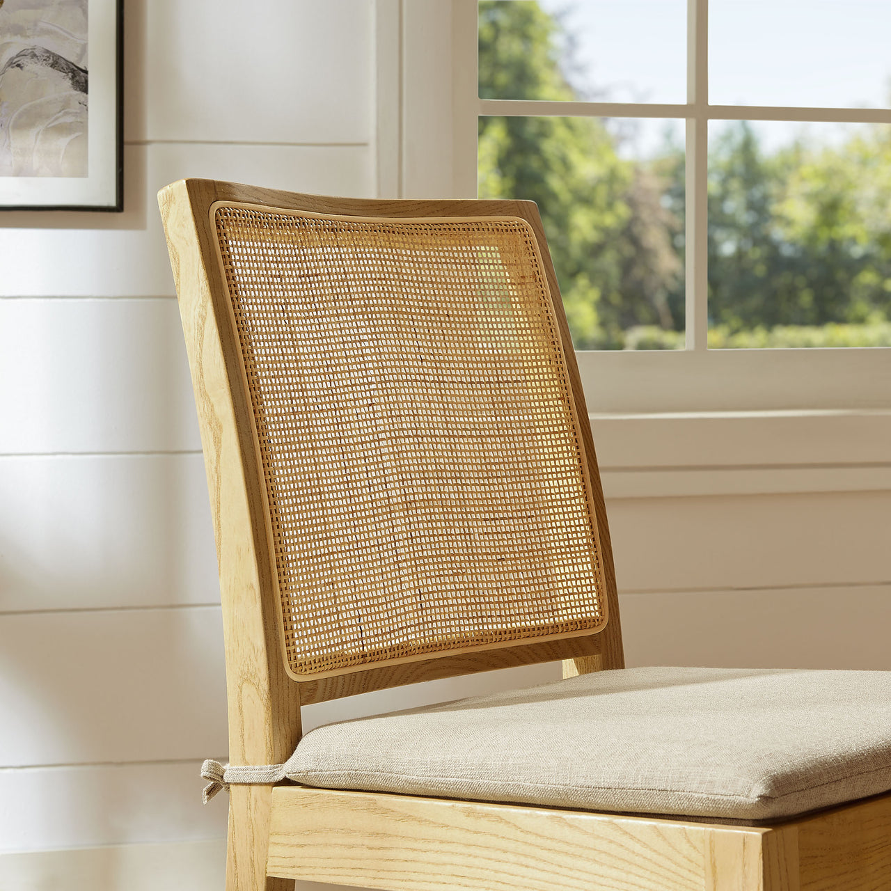 Chespike Dining Chair, Natural Wood