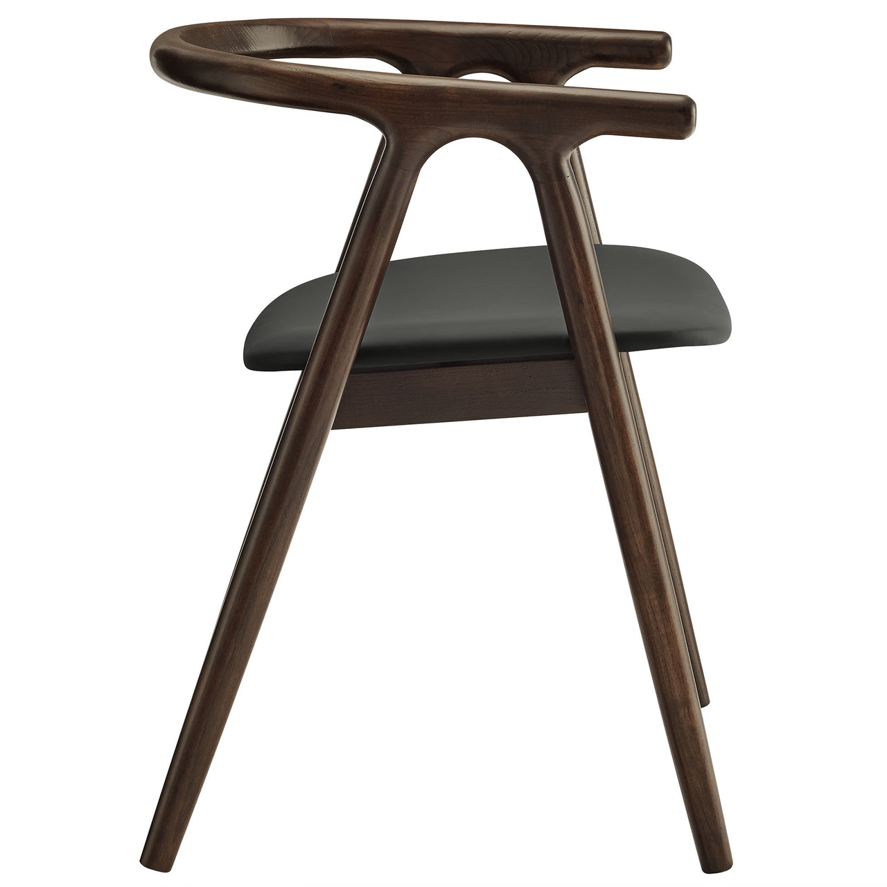Thandrel Dining Chair, Black