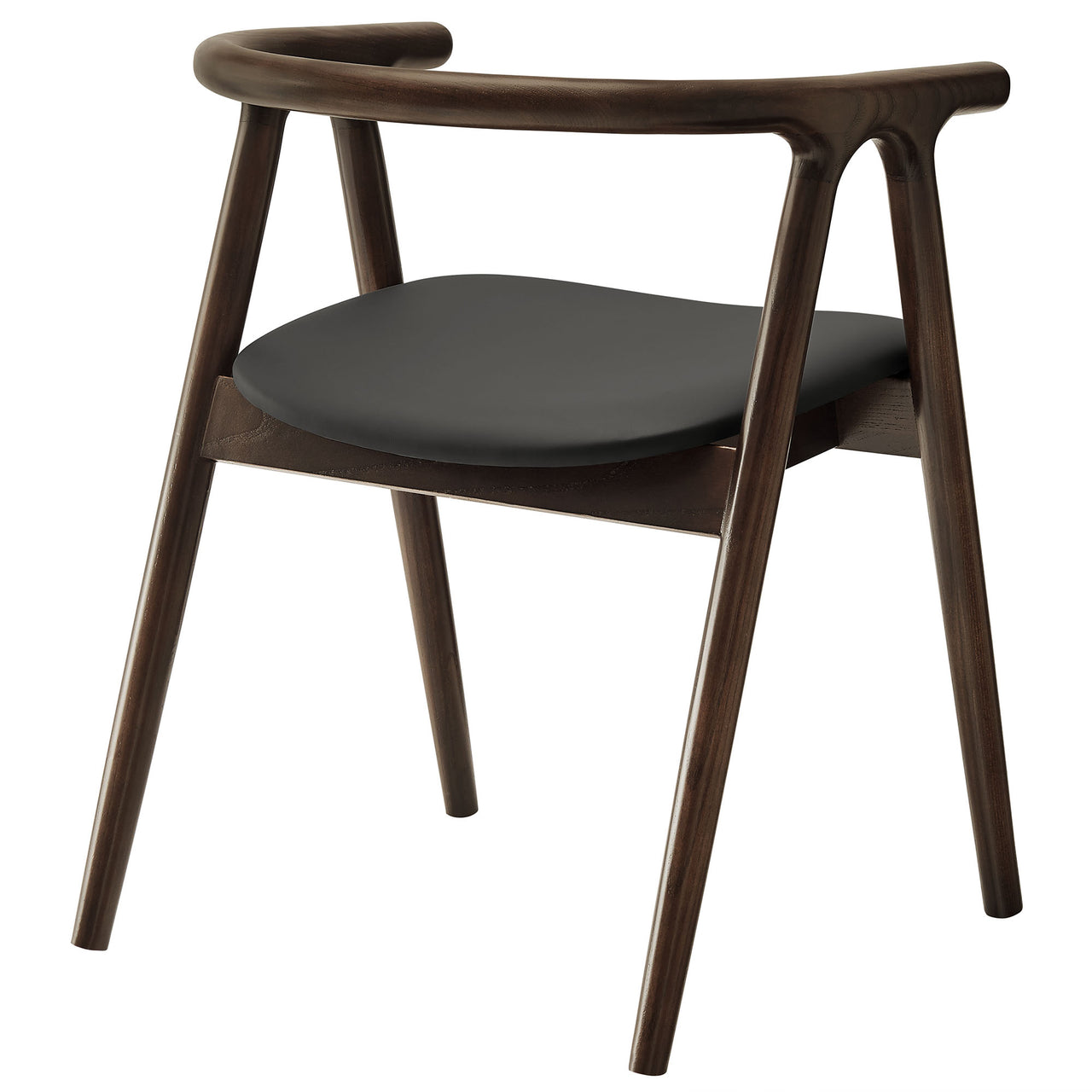 Thandrel Dining Chair, Black