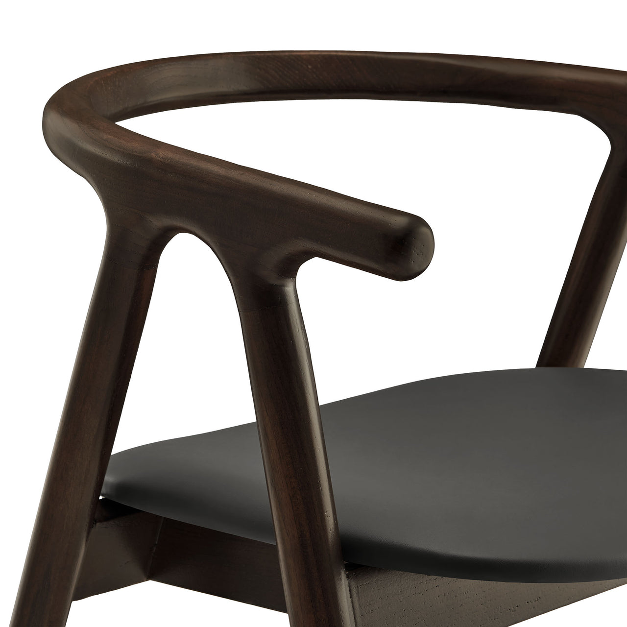Thandrel Dining Chair, Black