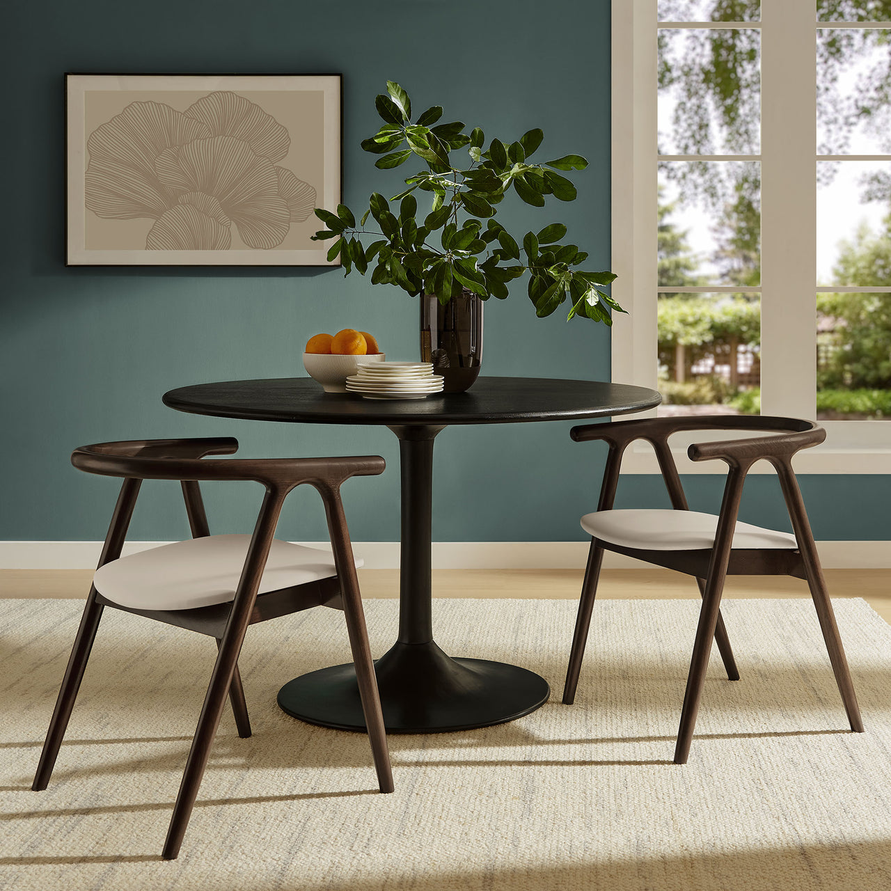 Thandrel Dining Chair, Ivory