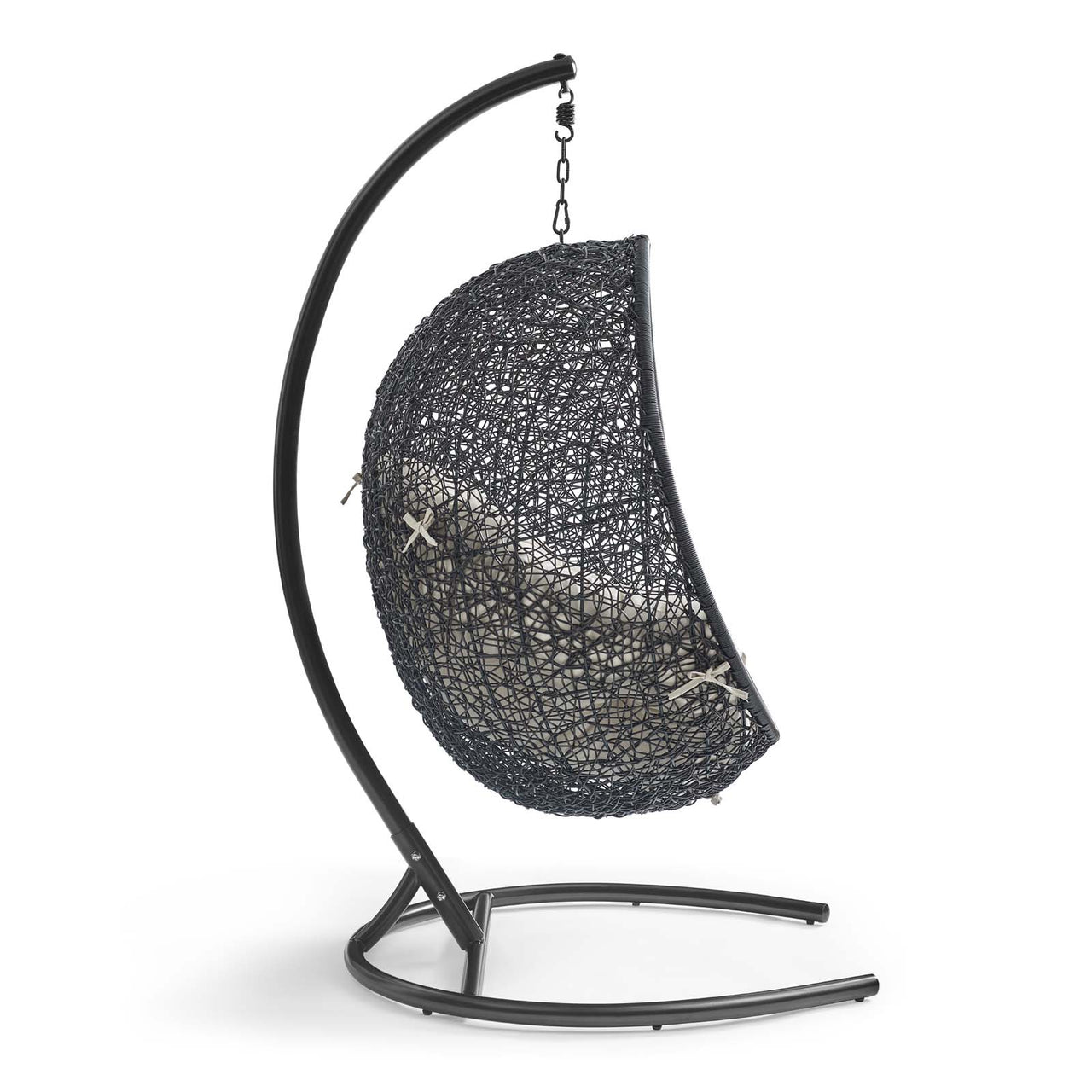 Chrysalis Swing Alfresco Lounge Chair, Beige