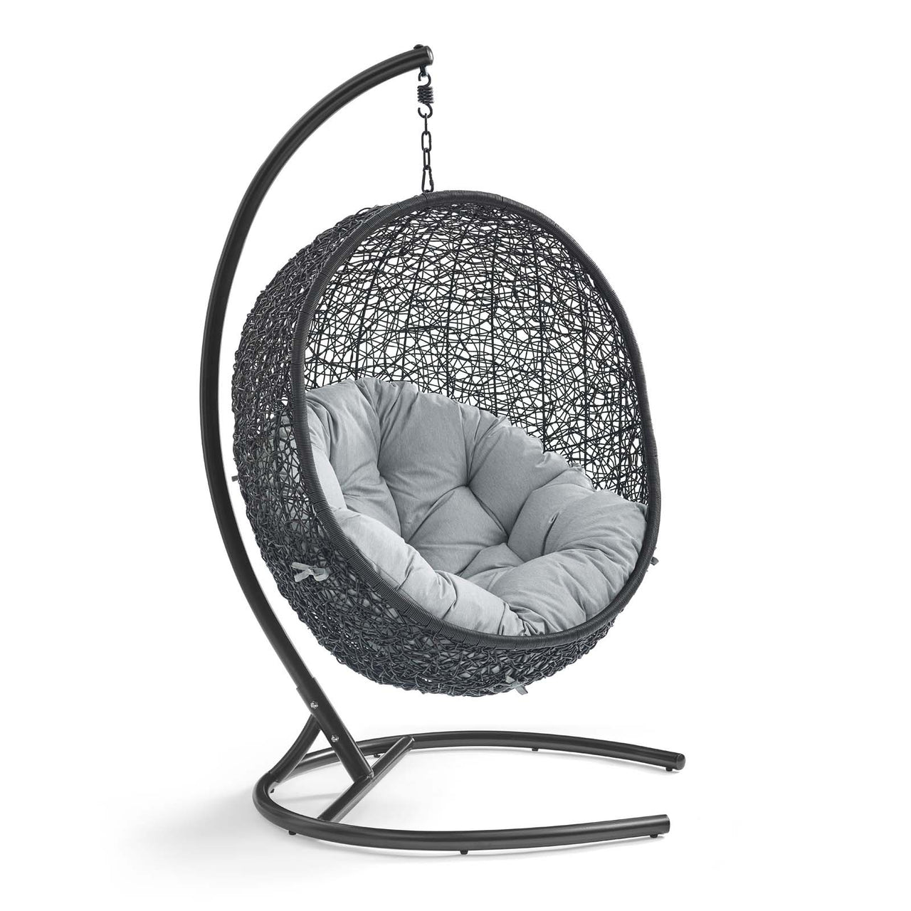Chrysalis Swing Alfresco Lounge Chair, Gray