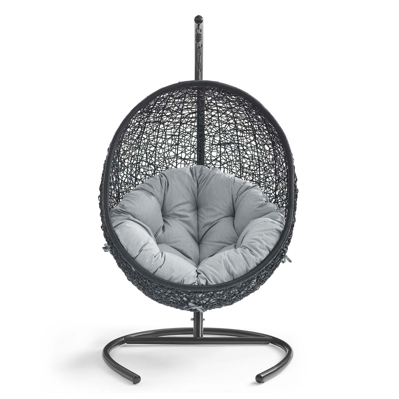 Chrysalis Swing Alfresco Lounge Chair, Gray