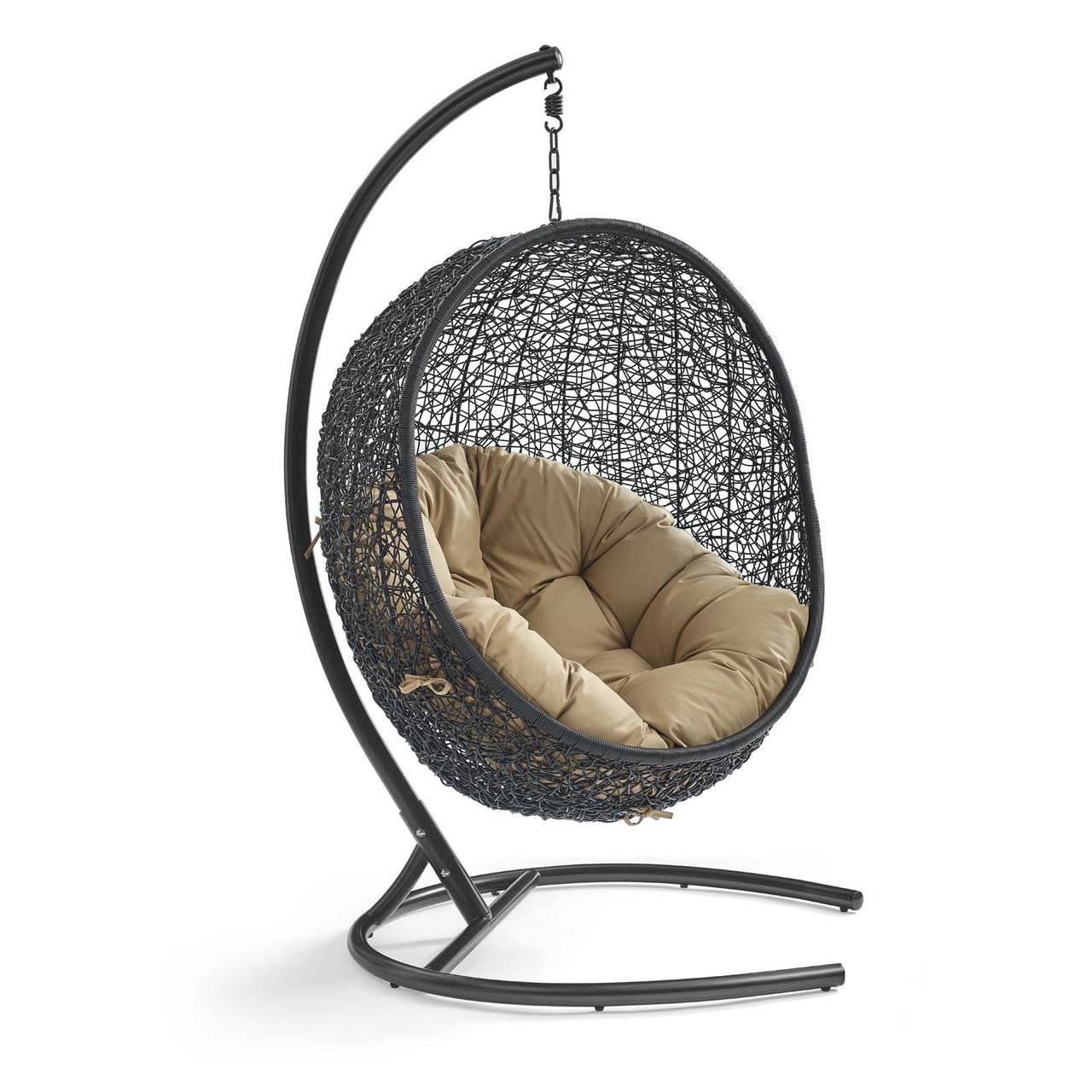 Chrysalis Swing Alfresco Lounge Chair, Mocha