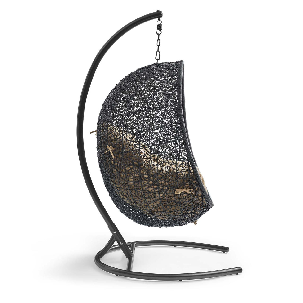Chrysalis Swing Alfresco Lounge Chair, Mocha
