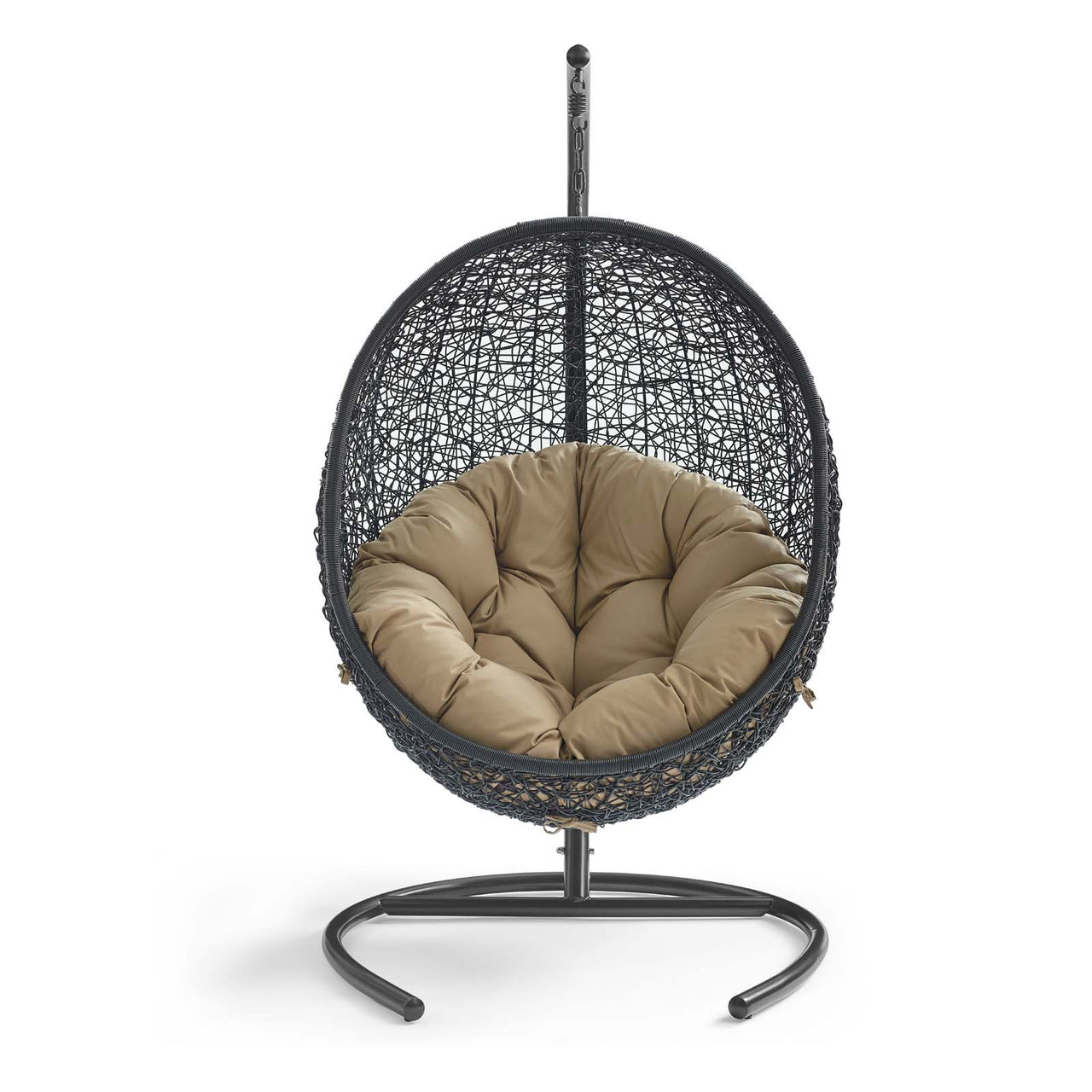 Chrysalis Swing Alfresco Lounge Chair, Mocha