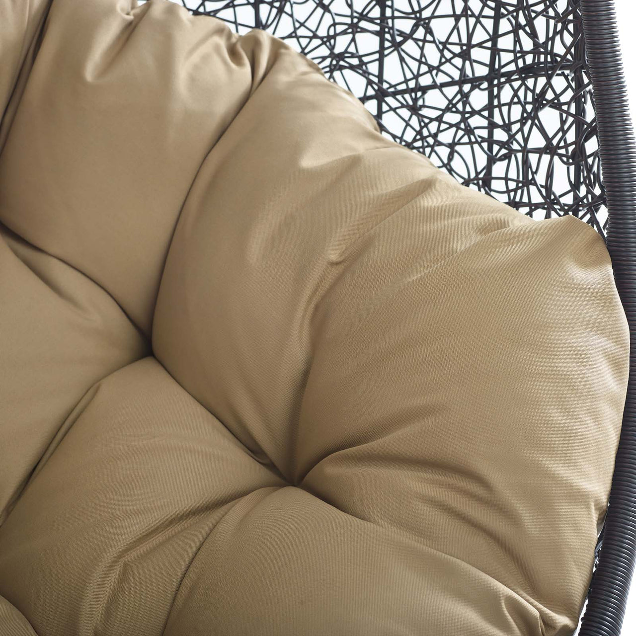 Chrysalis Swing Alfresco Lounge Chair, Mocha