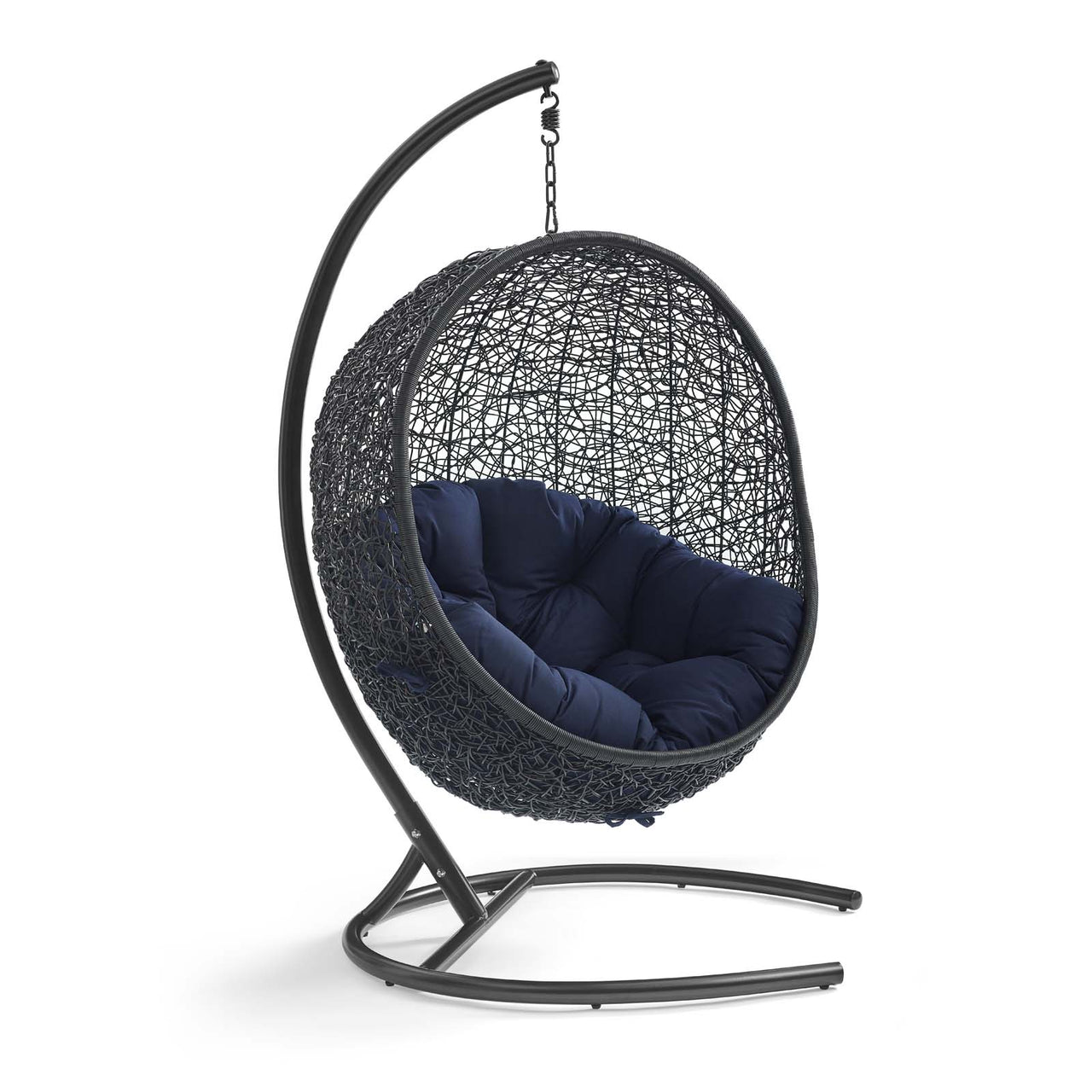 Chrysalis Swing Alfresco Lounge Chair, Navy