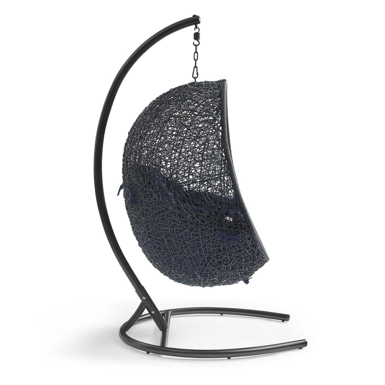 Chrysalis Swing Alfresco Lounge Chair, Navy