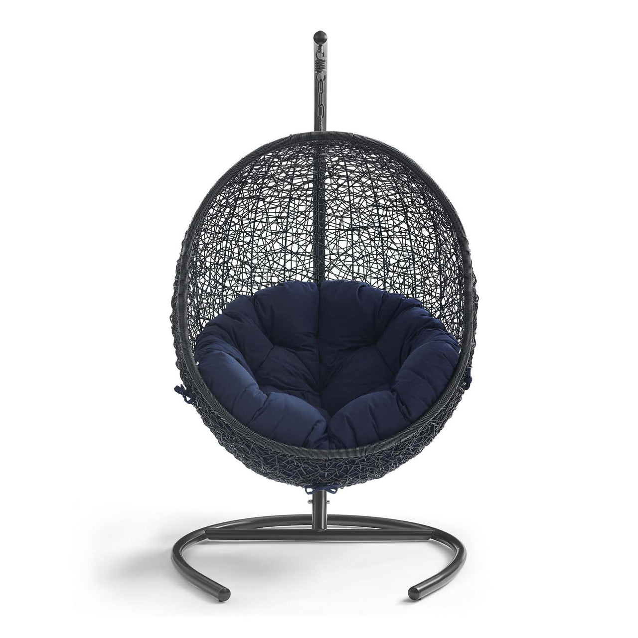 Chrysalis Swing Alfresco Lounge Chair, Navy