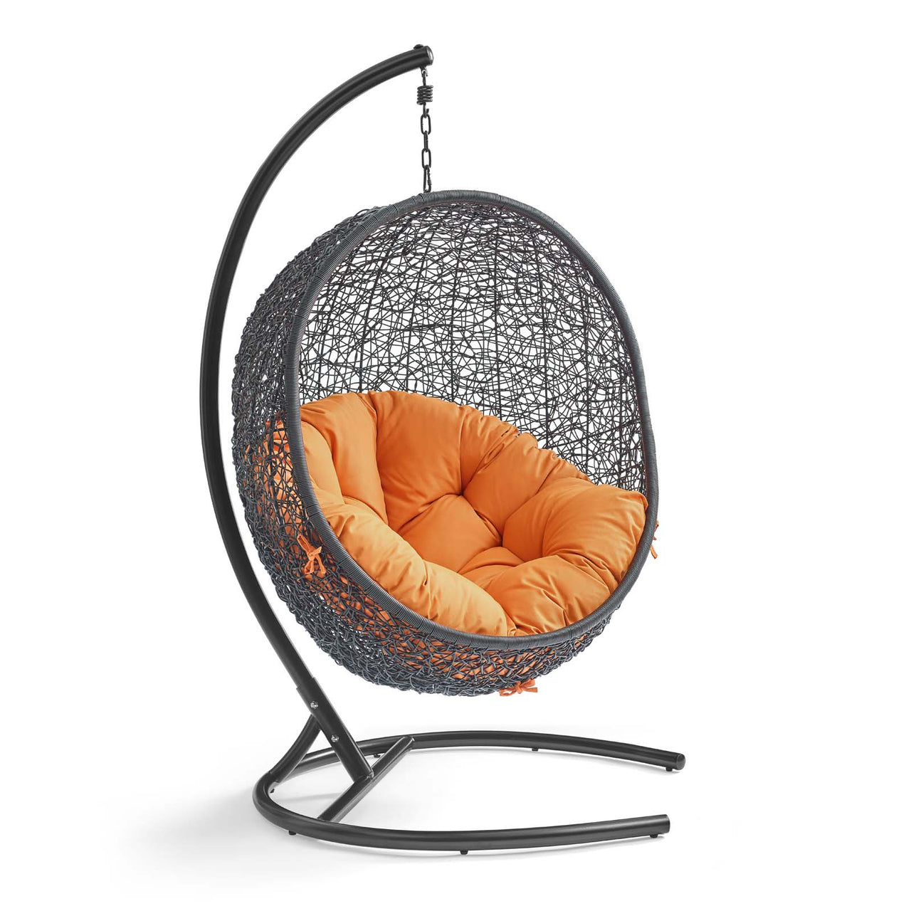 Chrysalis Swing Alfresco Lounge Chair, Orange