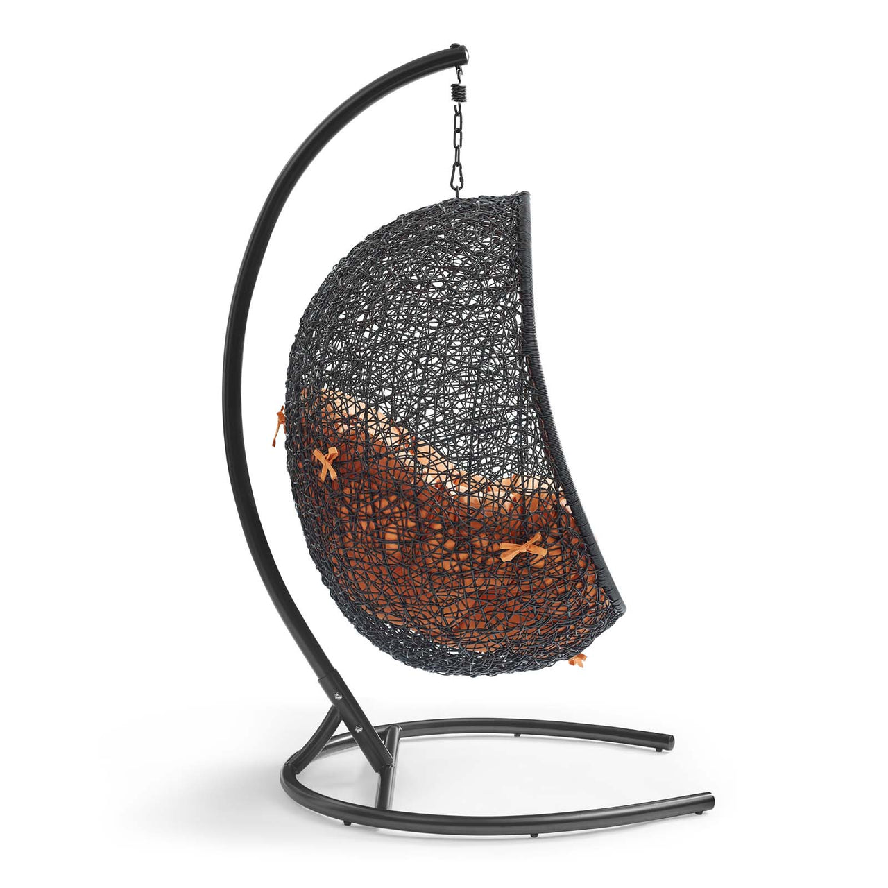 Chrysalis Swing Alfresco Lounge Chair, Orange