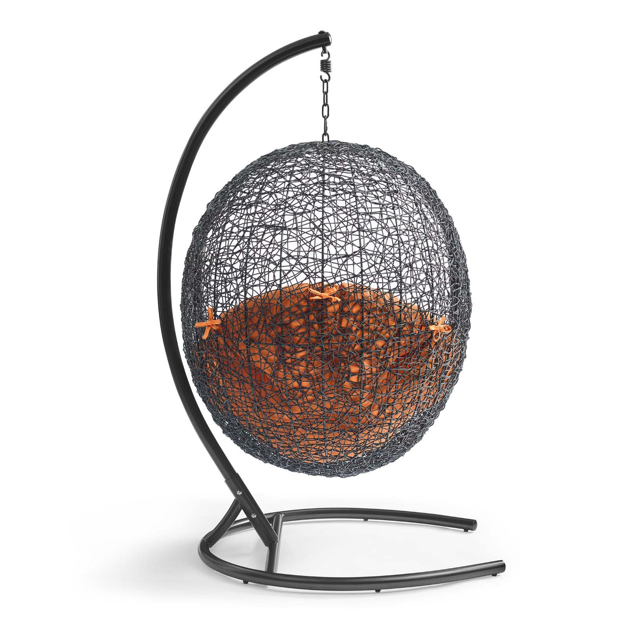 Chrysalis Swing Alfresco Lounge Chair, Orange
