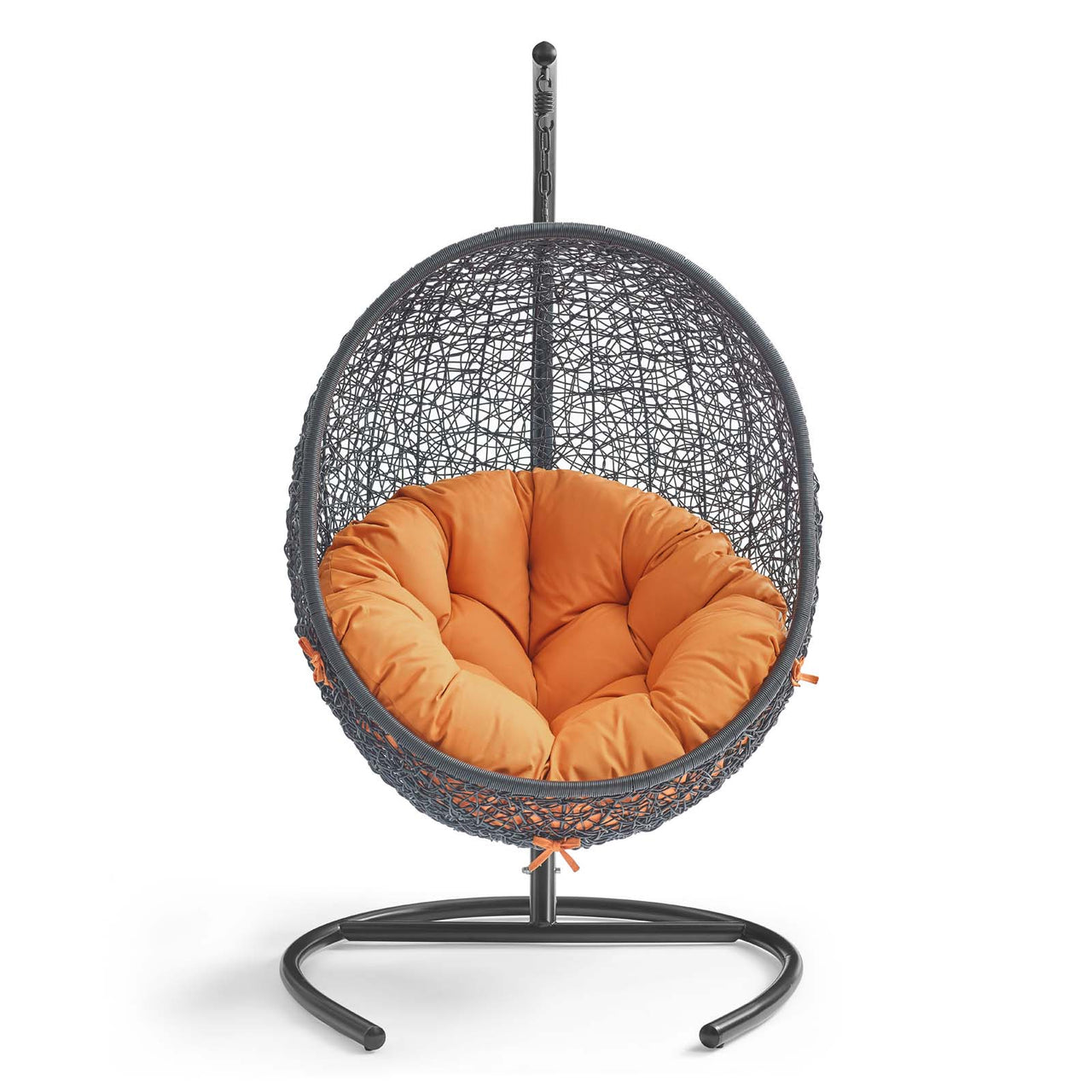 Chrysalis Swing Alfresco Lounge Chair, Orange