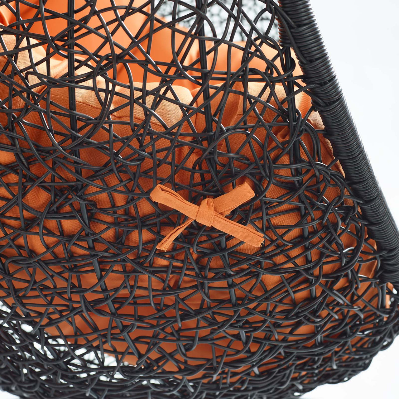 Chrysalis Swing Alfresco Lounge Chair, Orange