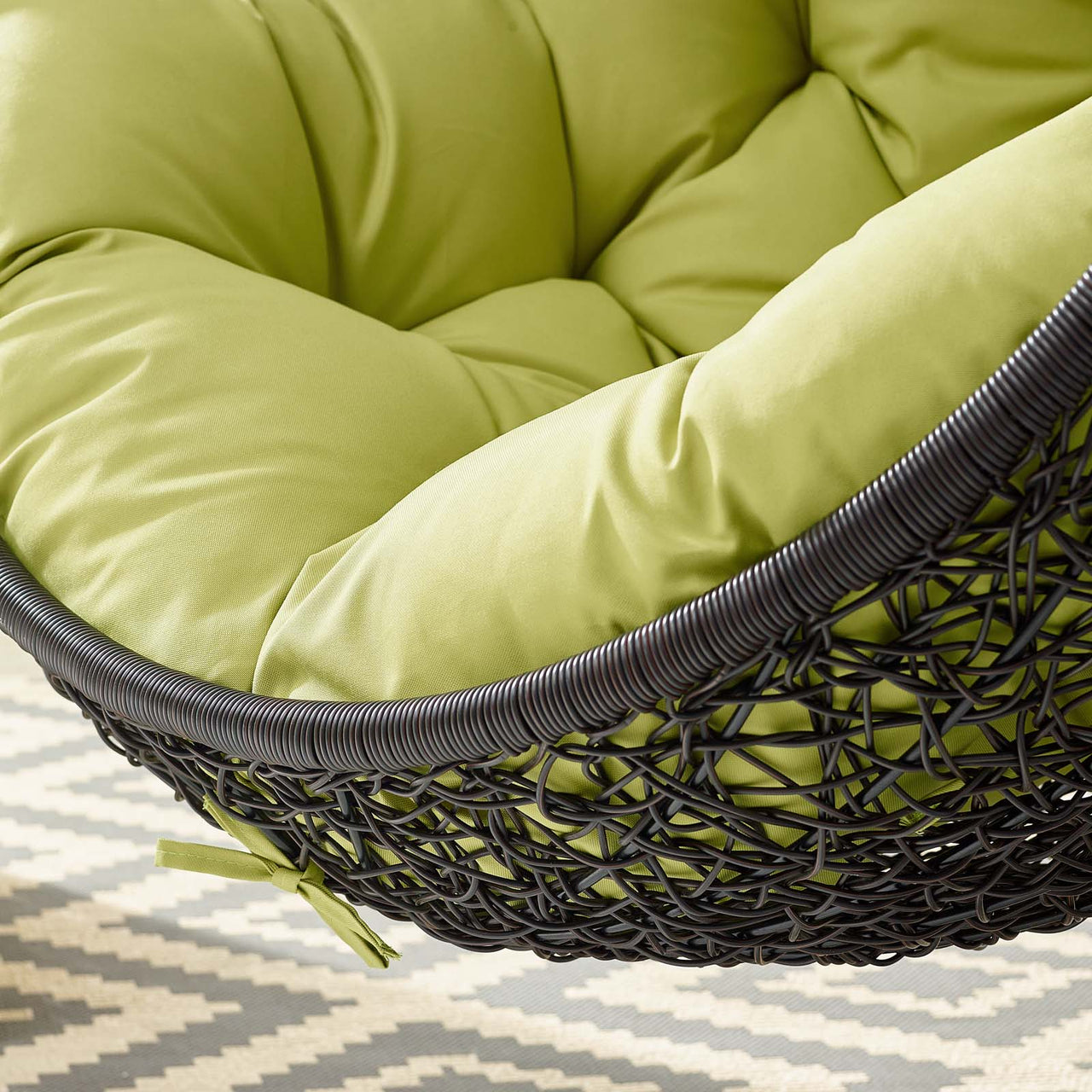 Chrysalis Swing Alfresco Lounge Chair, Peridot