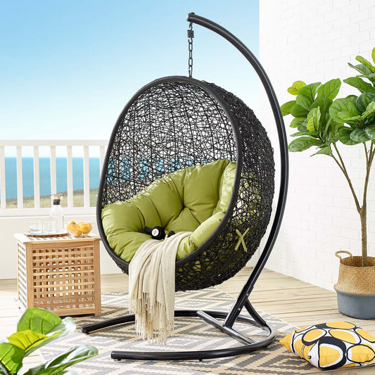 Chrysalis Swing Alfresco Lounge Chair, Peridot