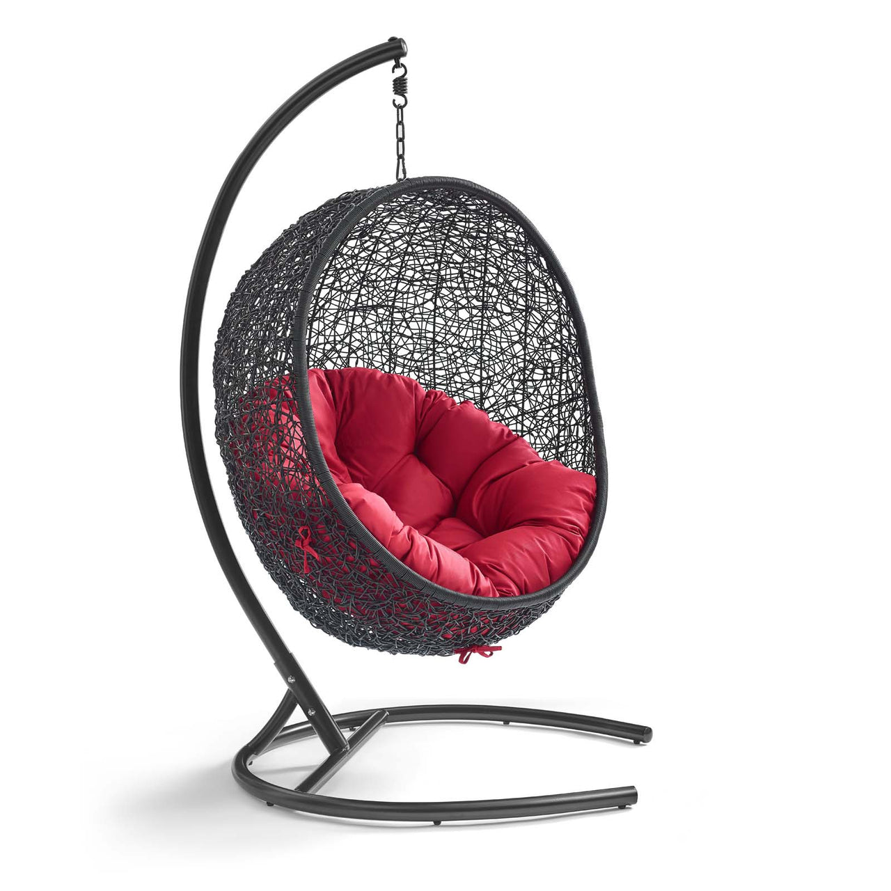 Chrysalis Swing Alfresco Lounge Chair, Red