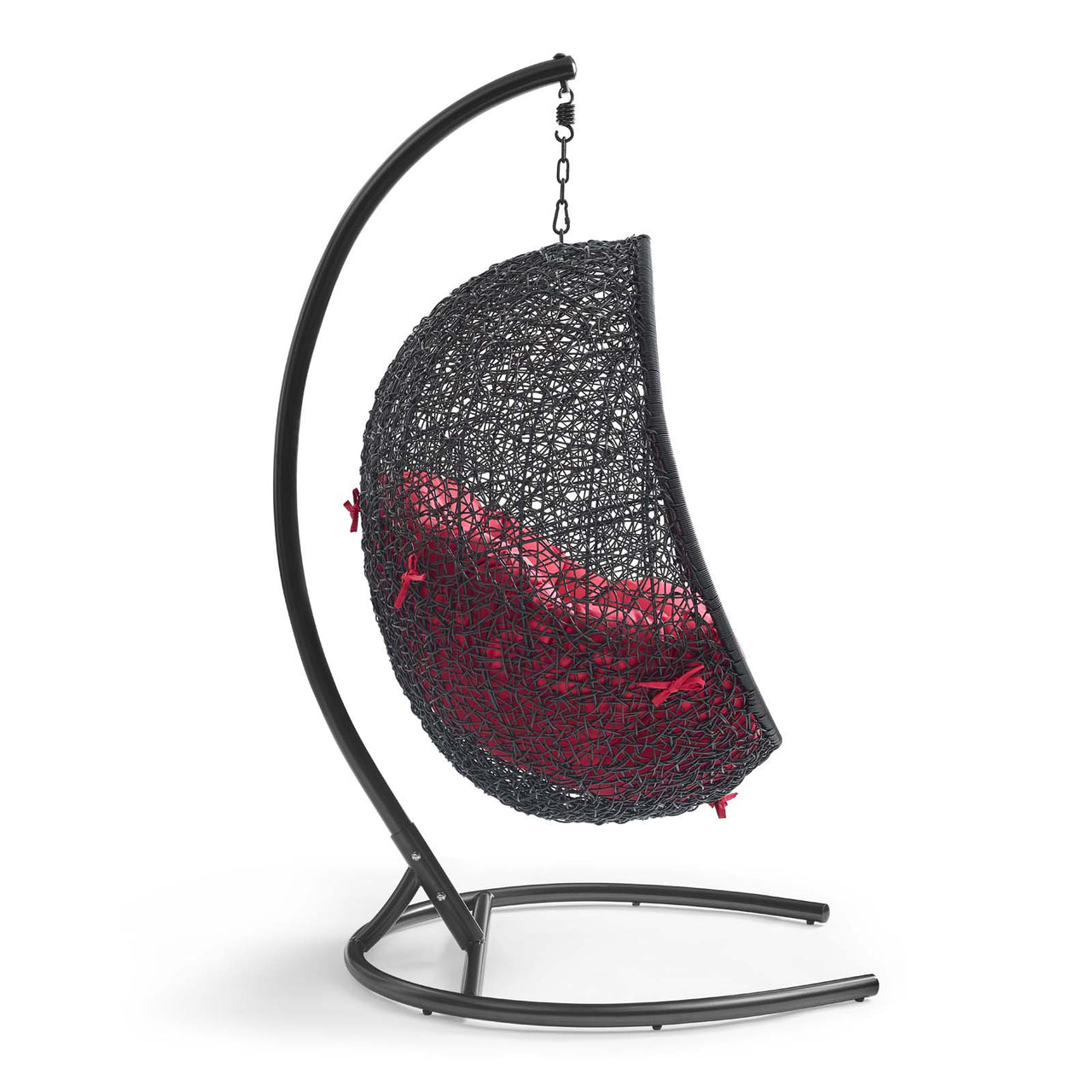 Chrysalis Swing Alfresco Lounge Chair, Red