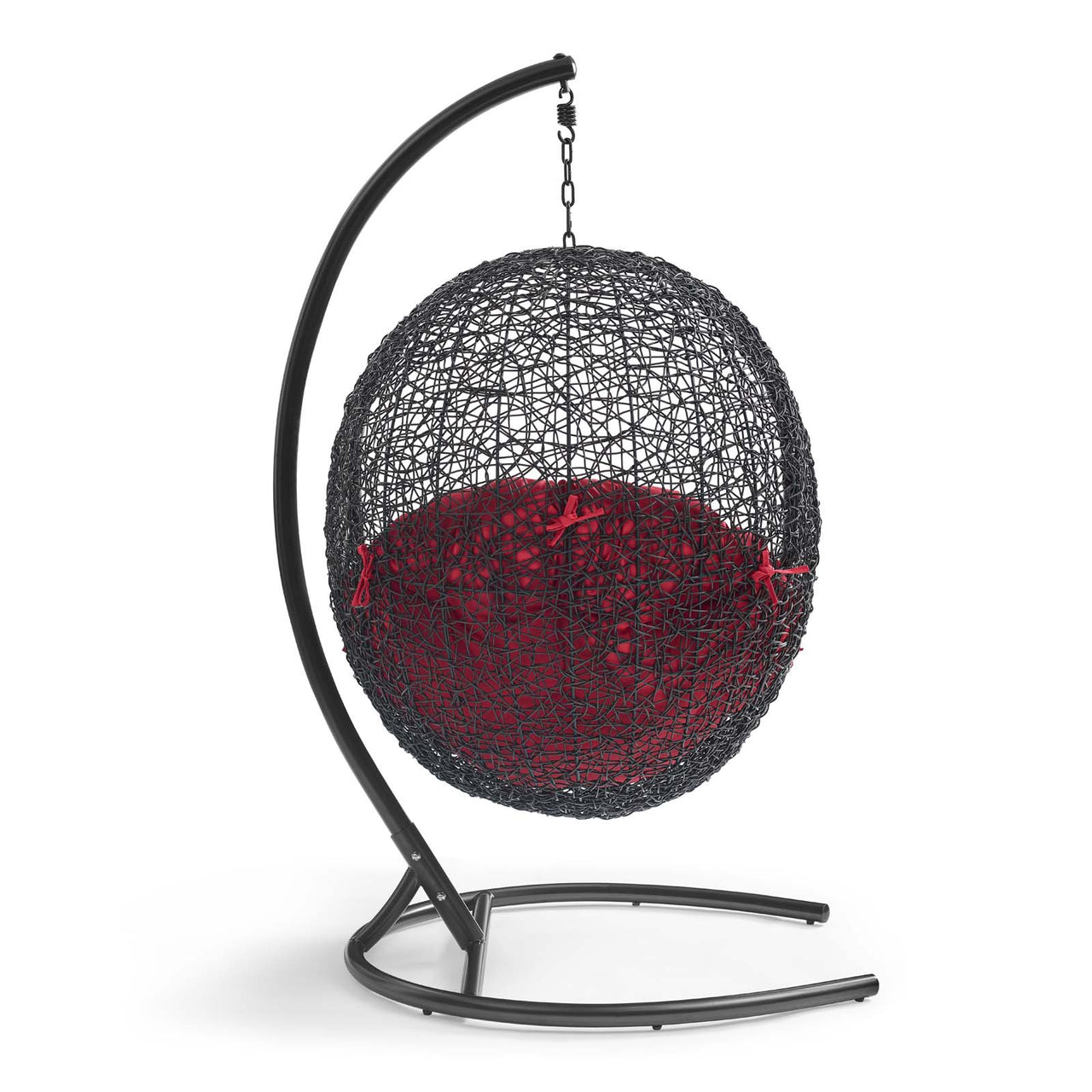 Chrysalis Swing Alfresco Lounge Chair, Red