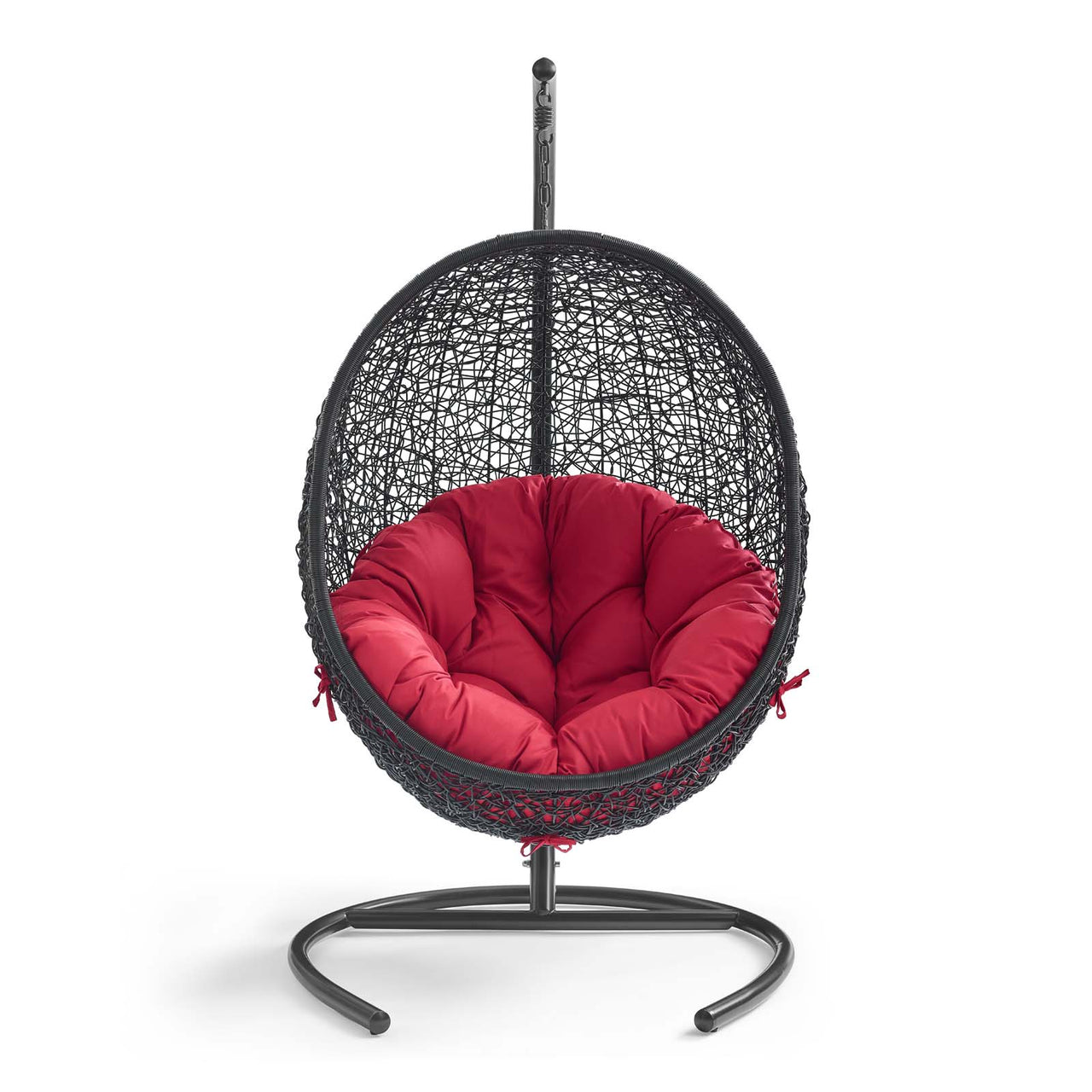 Chrysalis Swing Alfresco Lounge Chair, Red