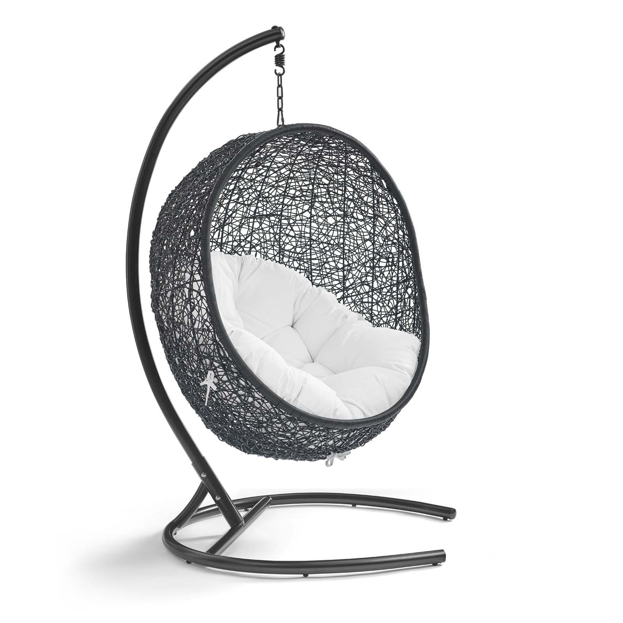 Chrysalis Swing Alfresco Lounge Chair, White