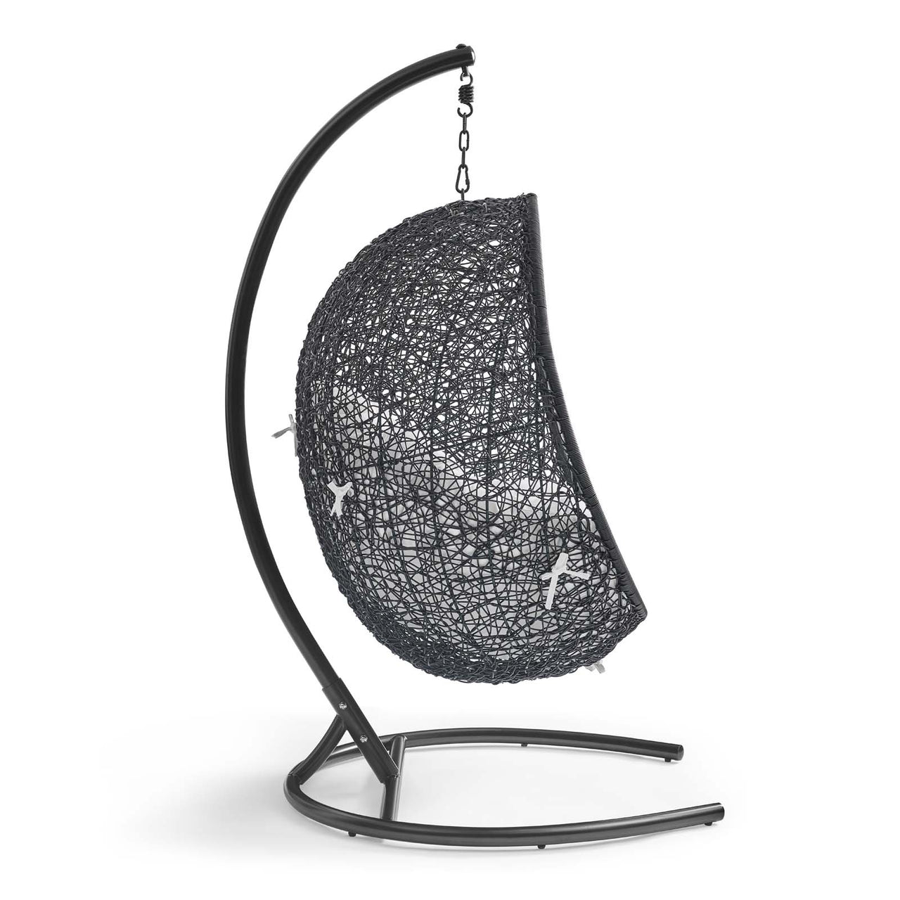 Chrysalis Swing Alfresco Lounge Chair, White