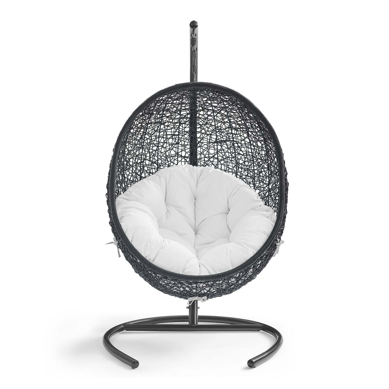 Chrysalis Swing Alfresco Lounge Chair, White