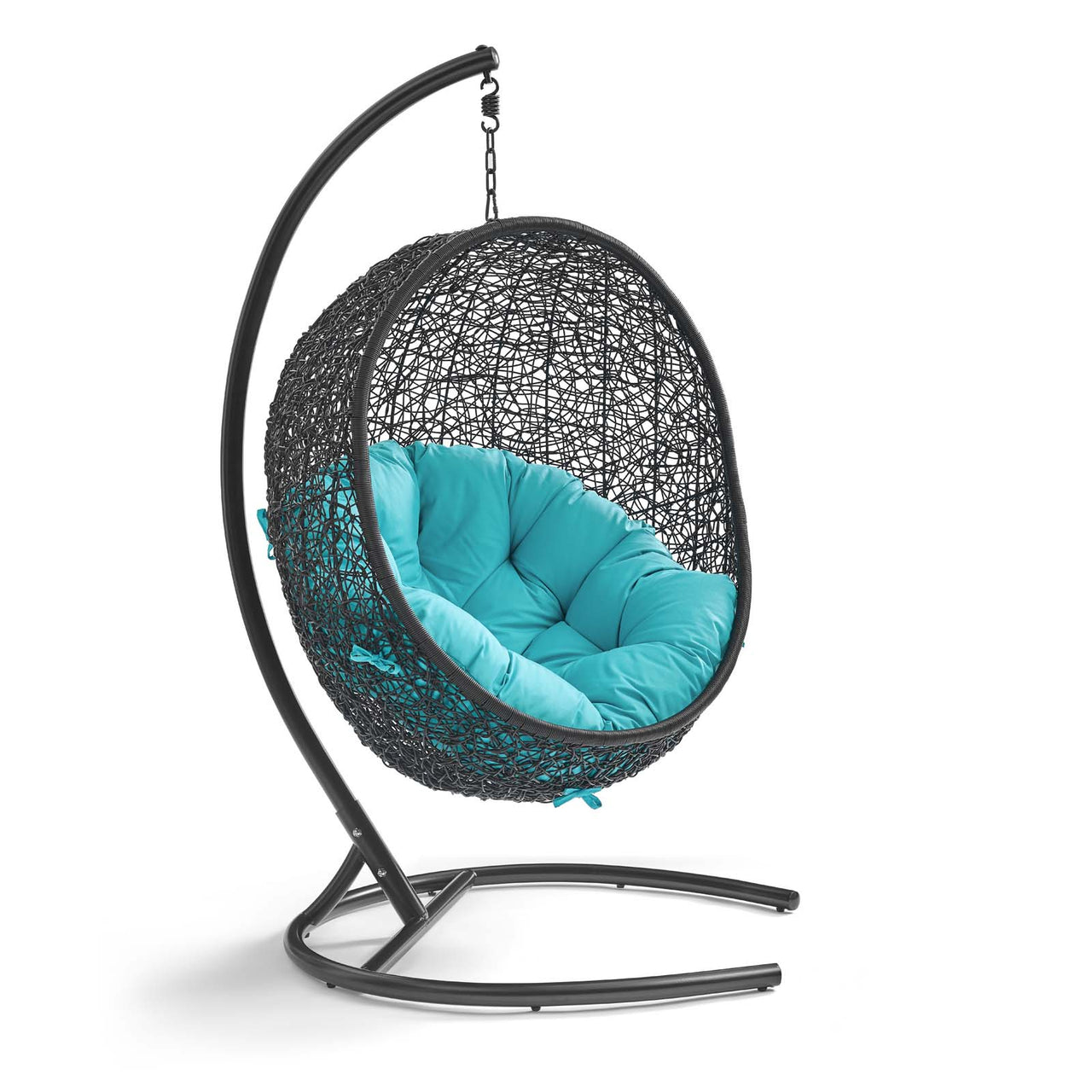 Chrysalis Swing Alfresco Lounge Chair, Turquoise