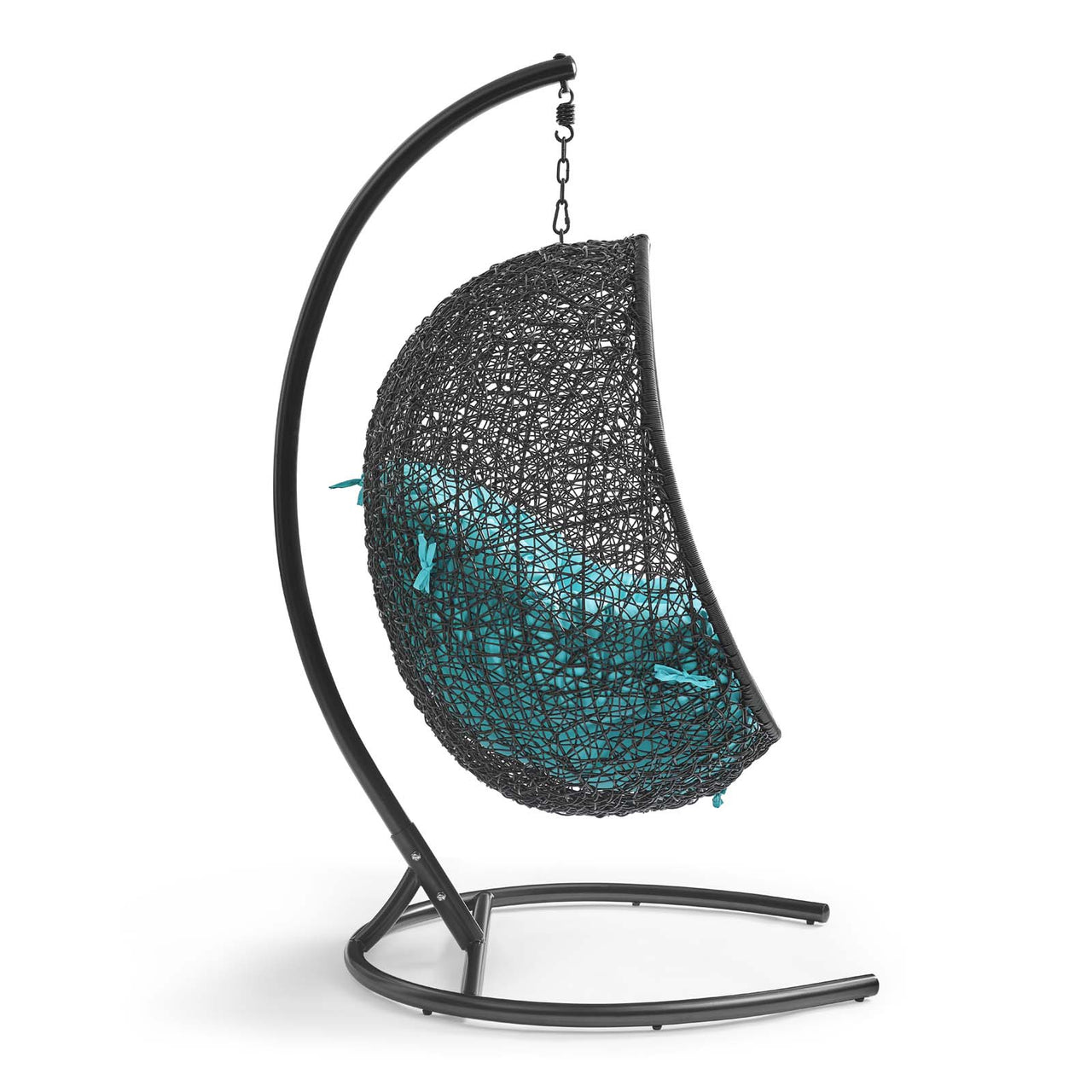Chrysalis Swing Alfresco Lounge Chair, Turquoise