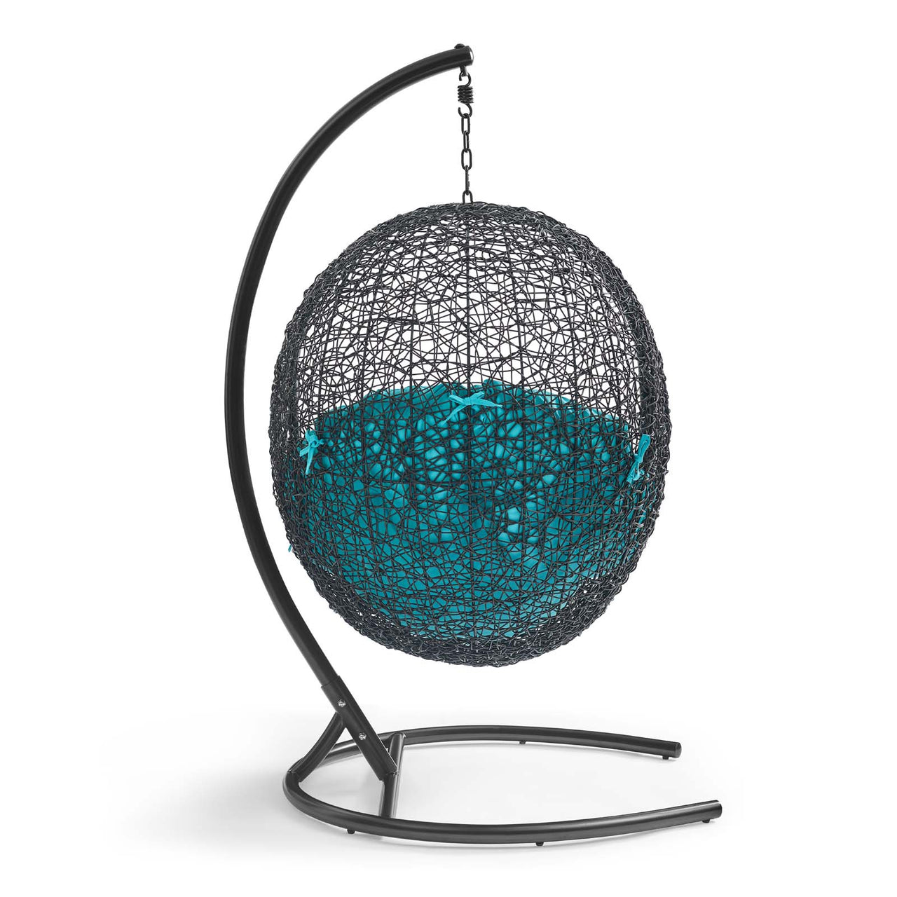 Chrysalis Swing Alfresco Lounge Chair, Turquoise