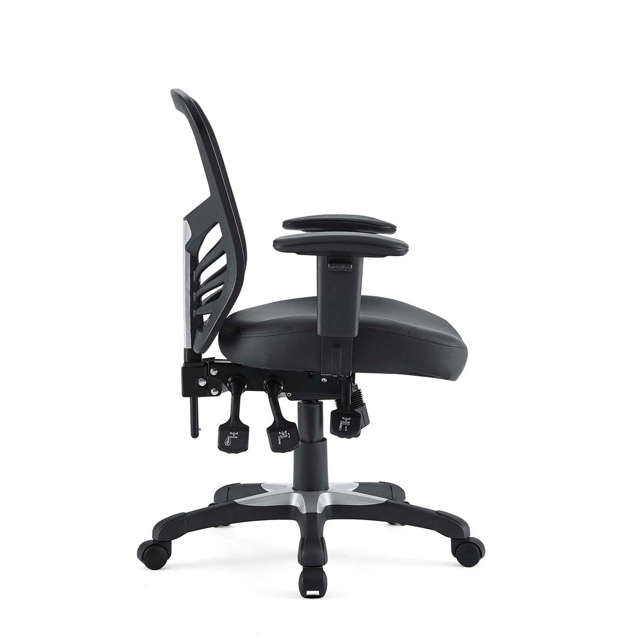 Montra Eco-Leather Office Chair, Black