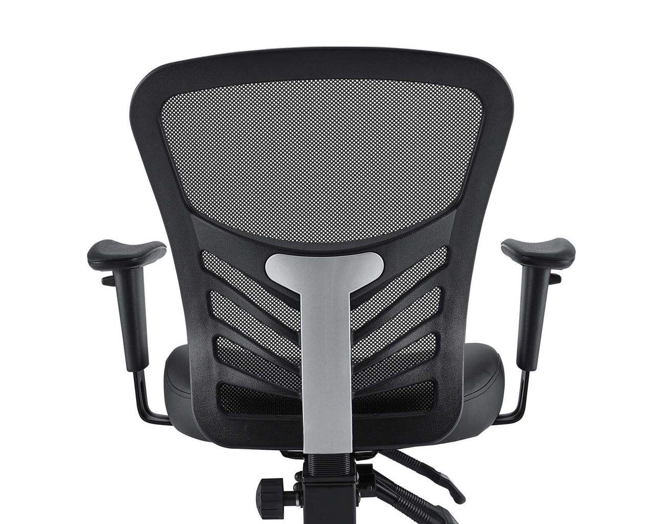 Montra Eco-Leather Office Chair, Black