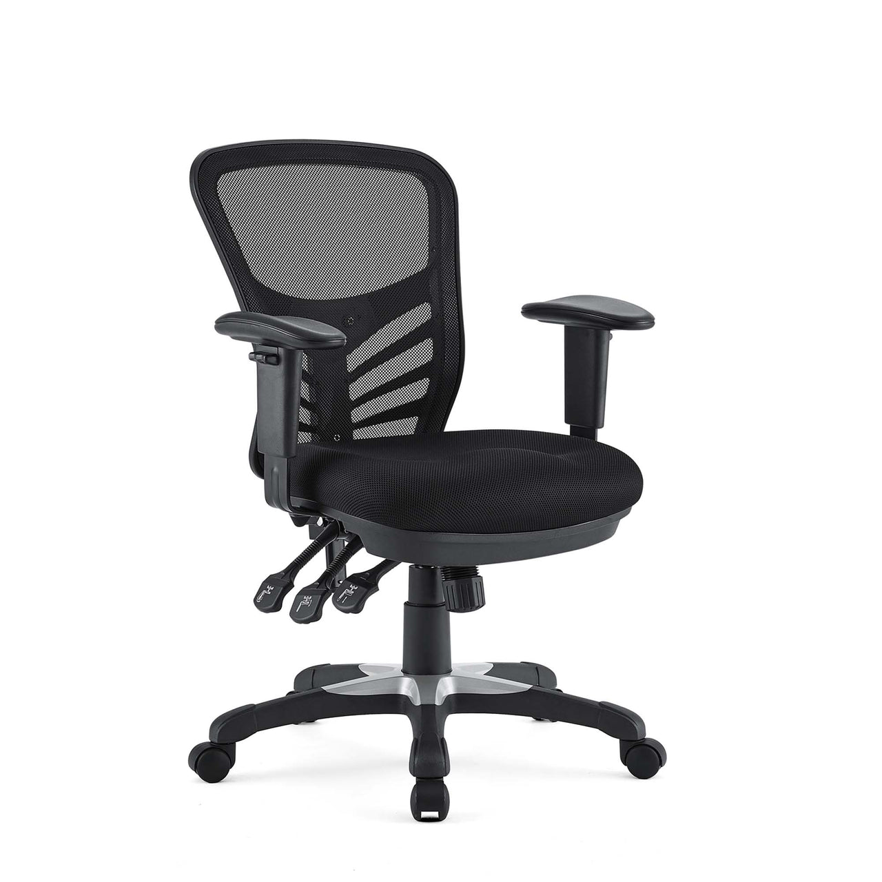 Montra Breathable Office Chair, Black