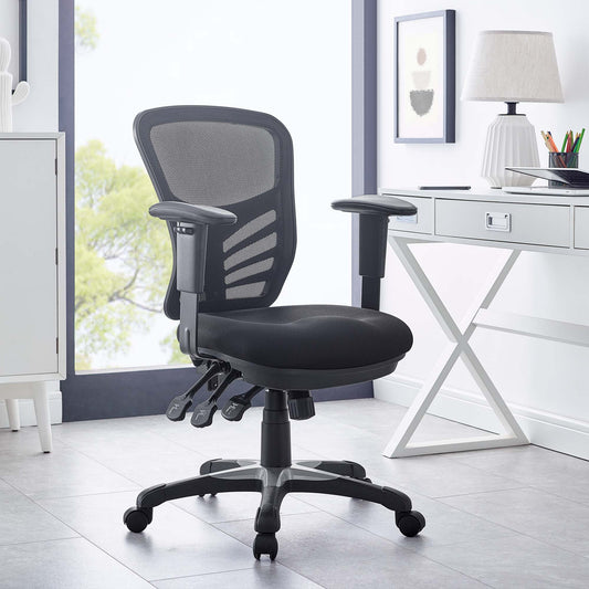 Montra Breathable Office Chair, Black
