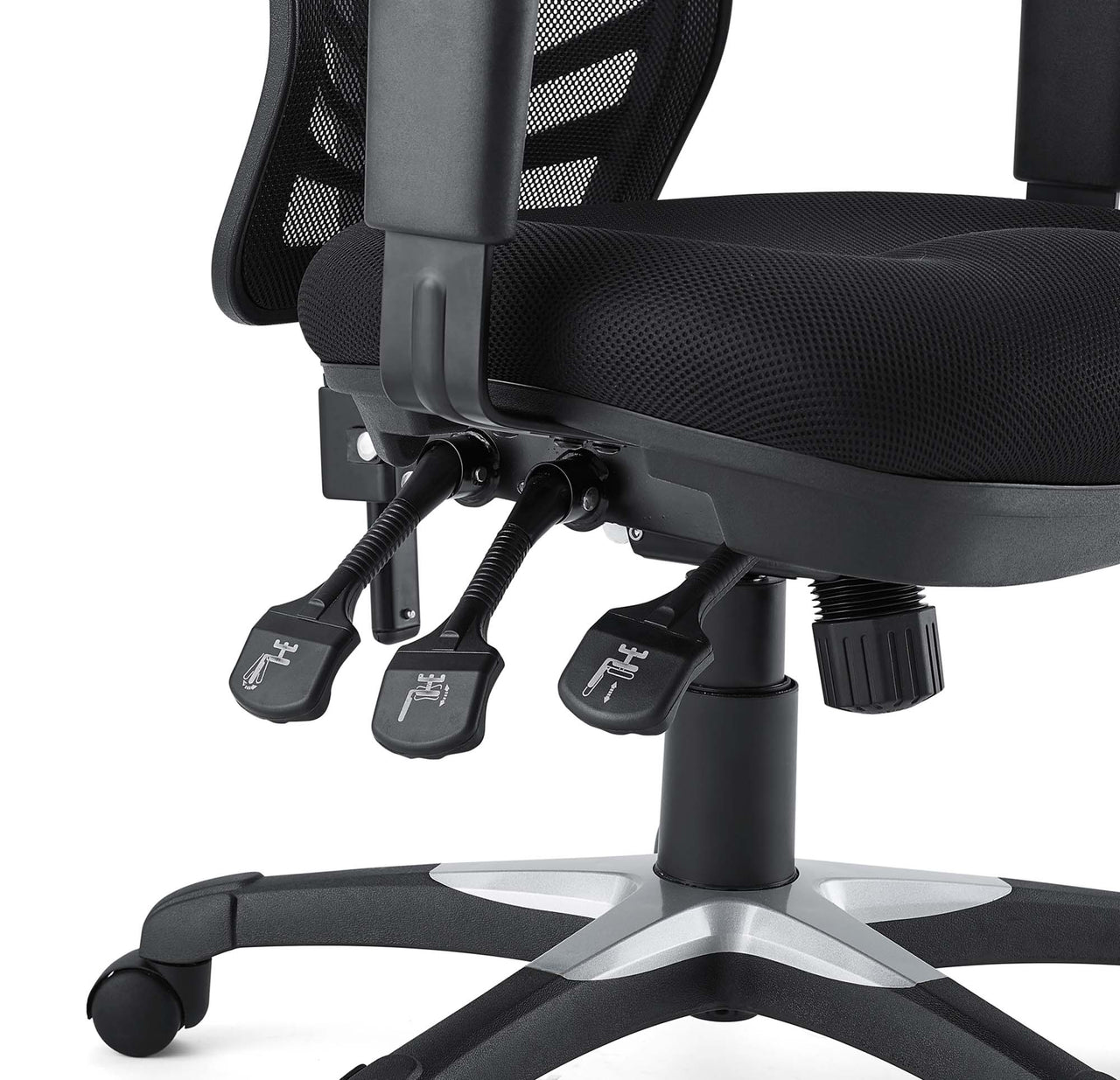 Montra Breathable Office Chair, Black
