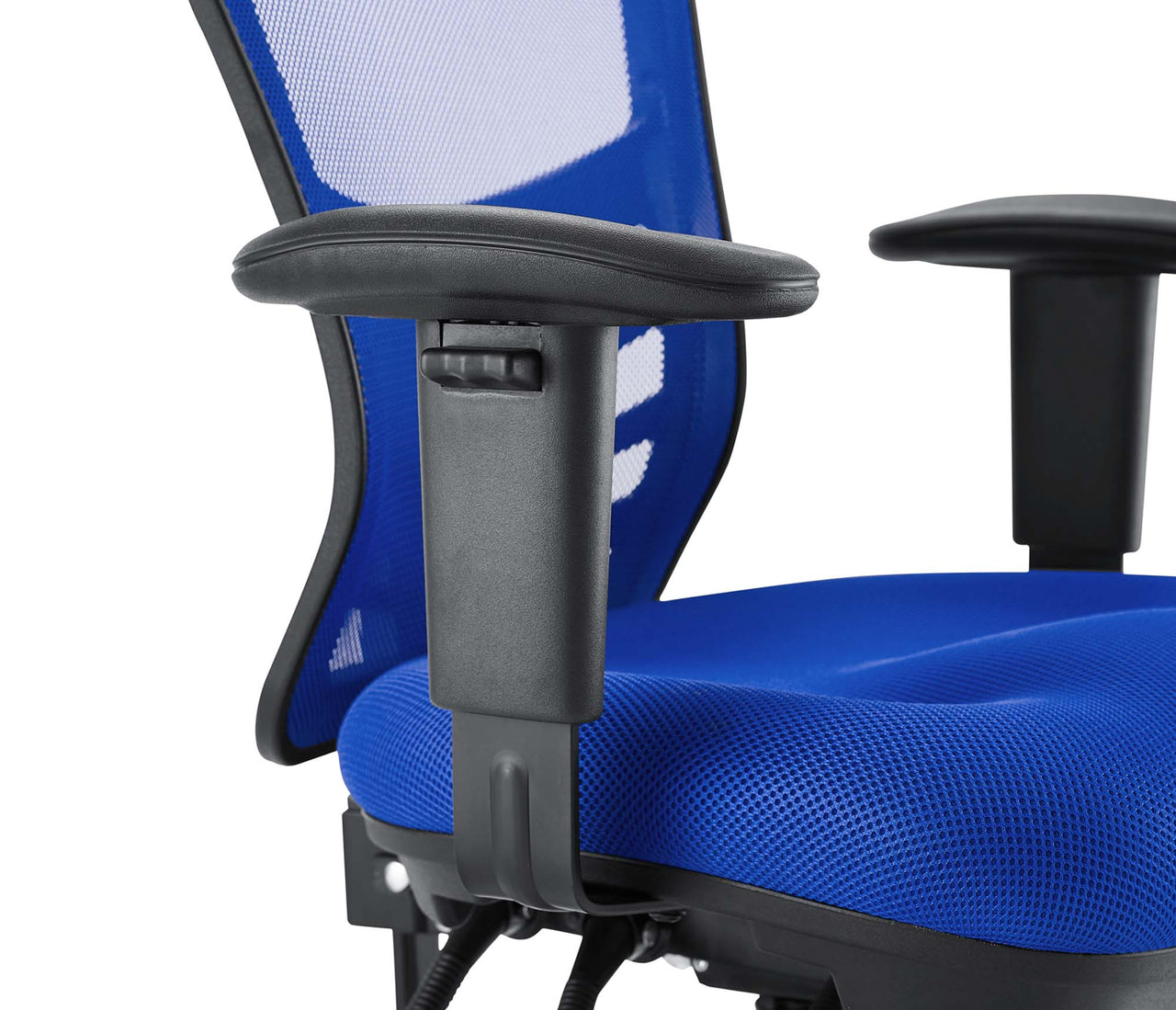 Montra Breathable Office Chair, Blue