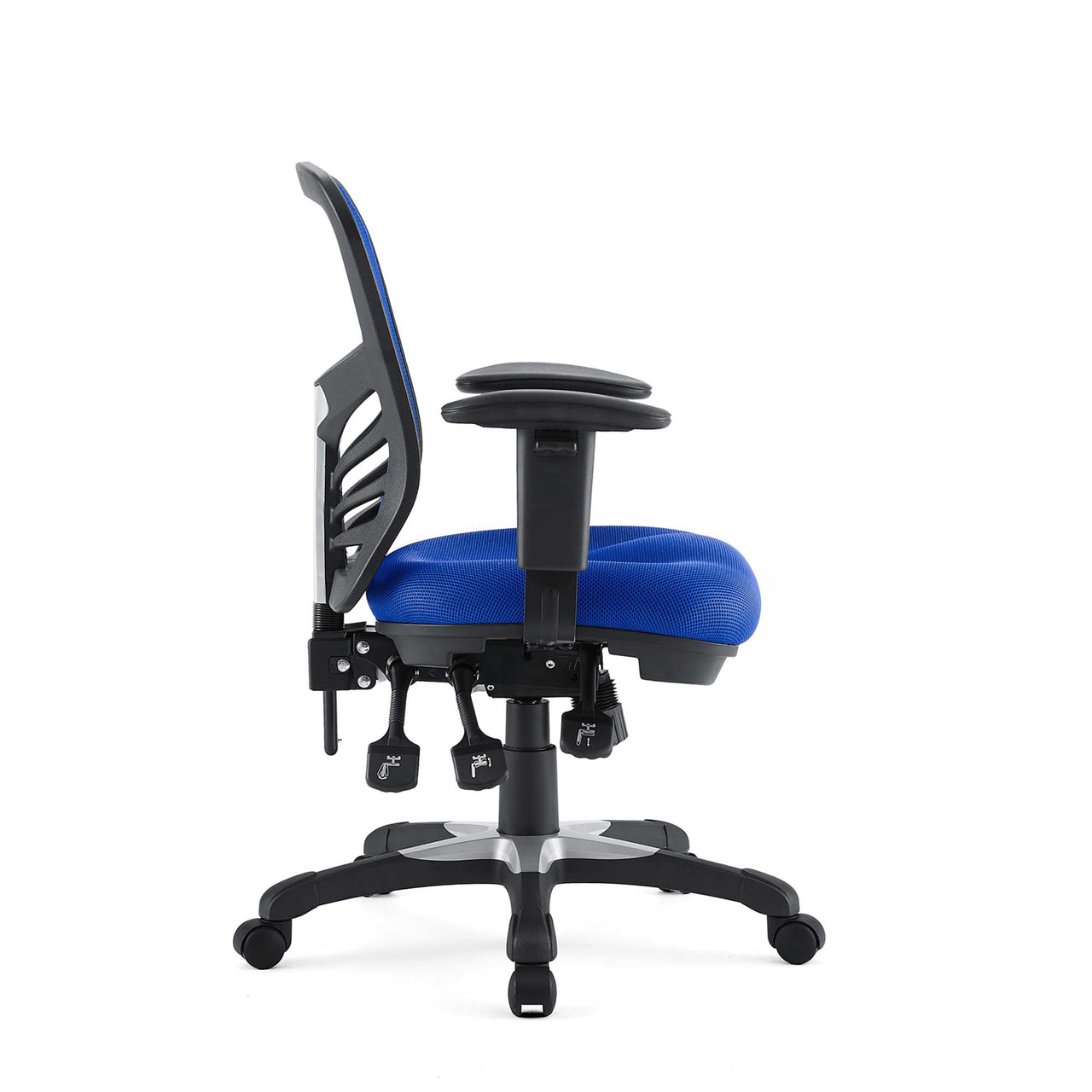 Montra Breathable Office Chair, Blue
