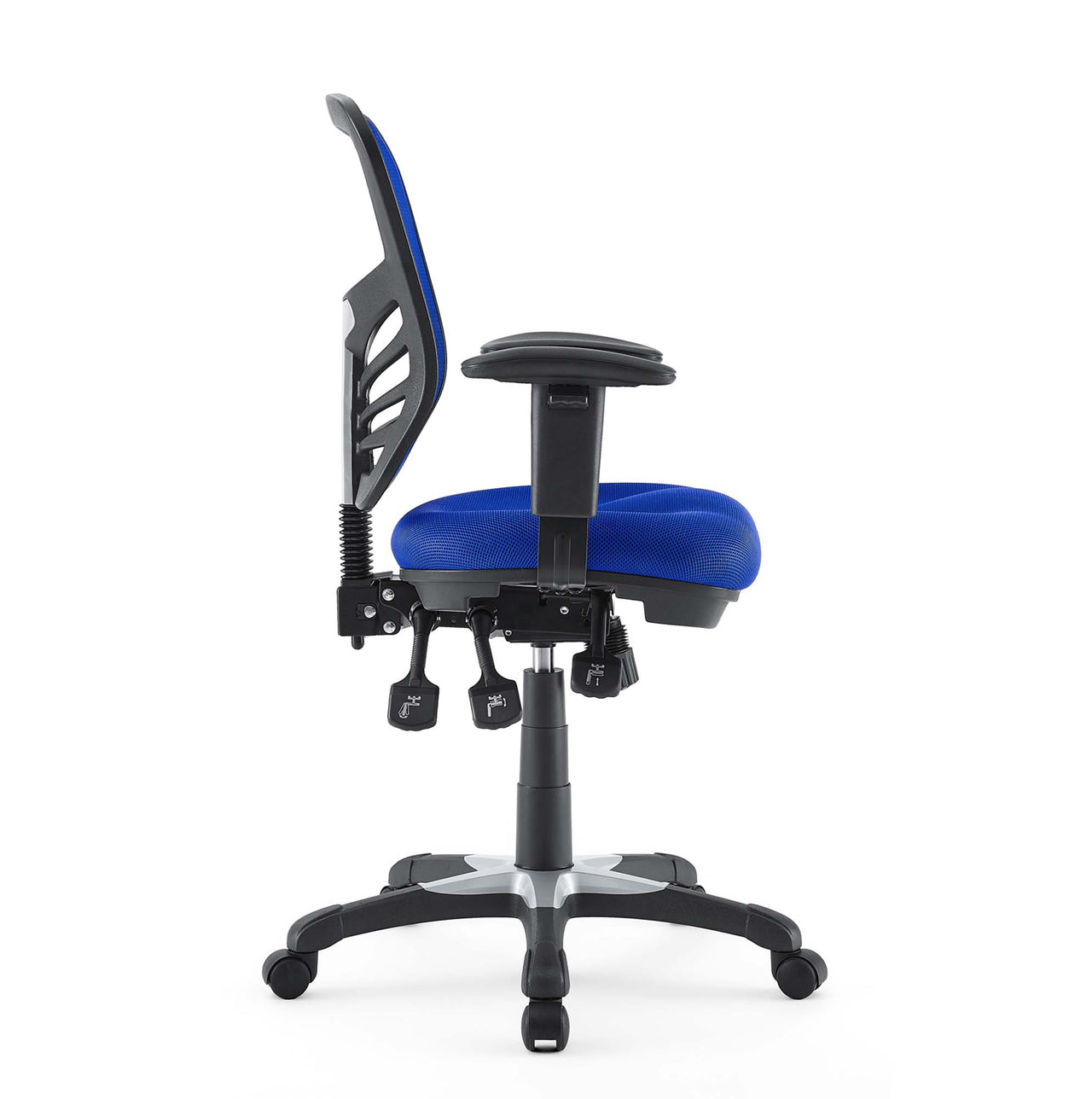 Montra Breathable Office Chair, Blue