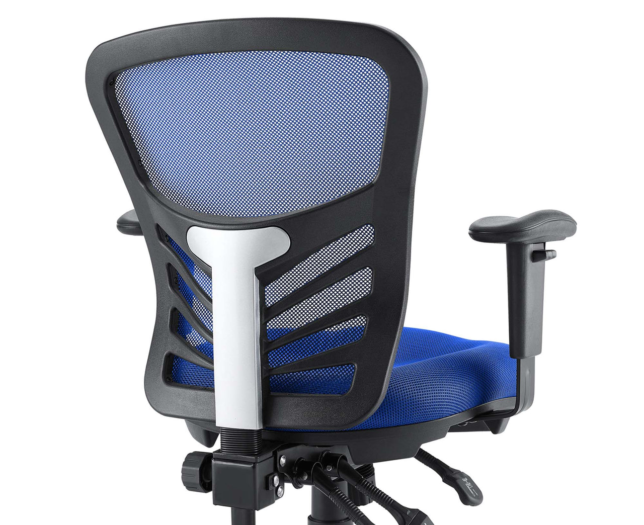 Montra Breathable Office Chair, Blue