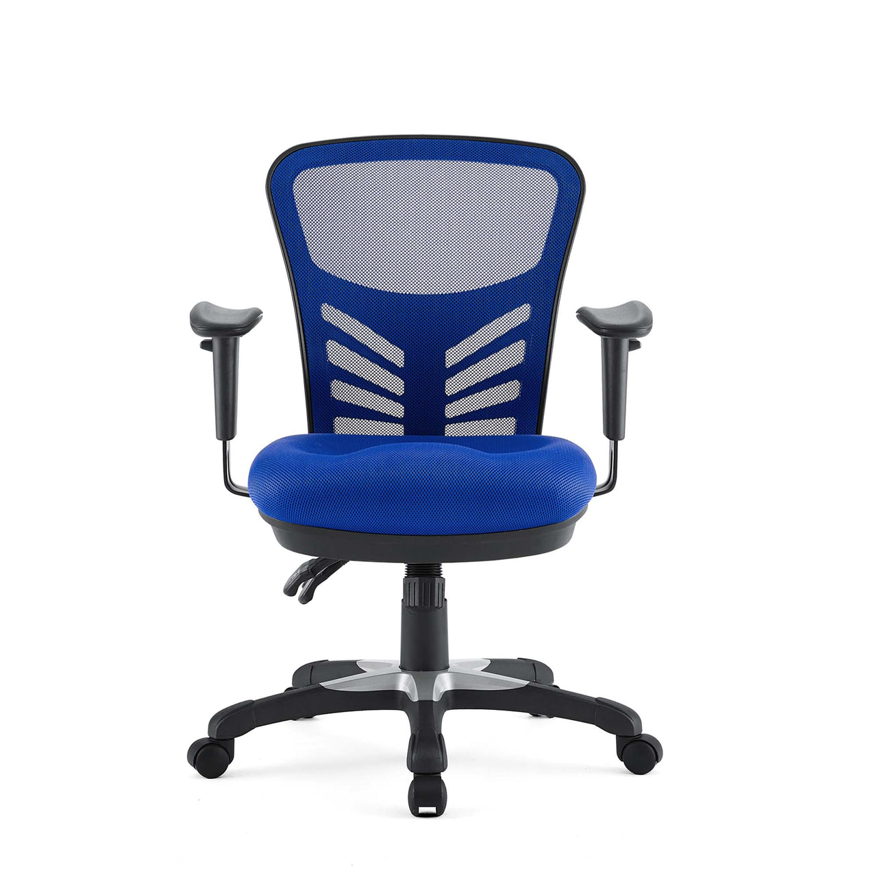 Montra Breathable Office Chair, Blue