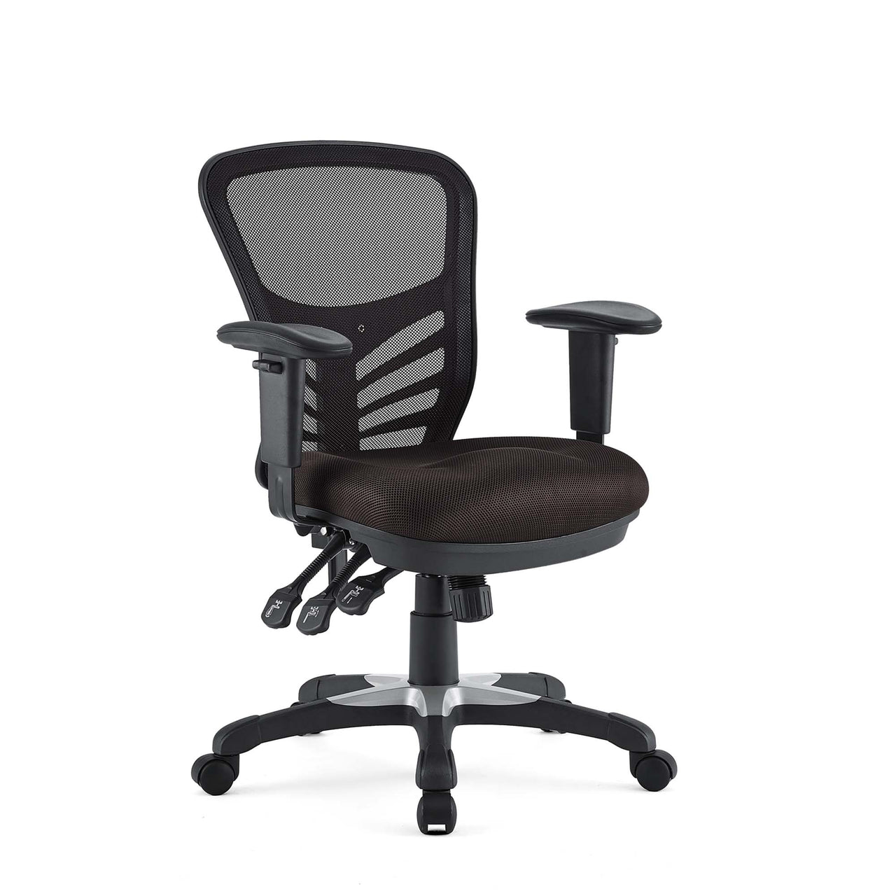 Montra Breathable Office Chair, Brown