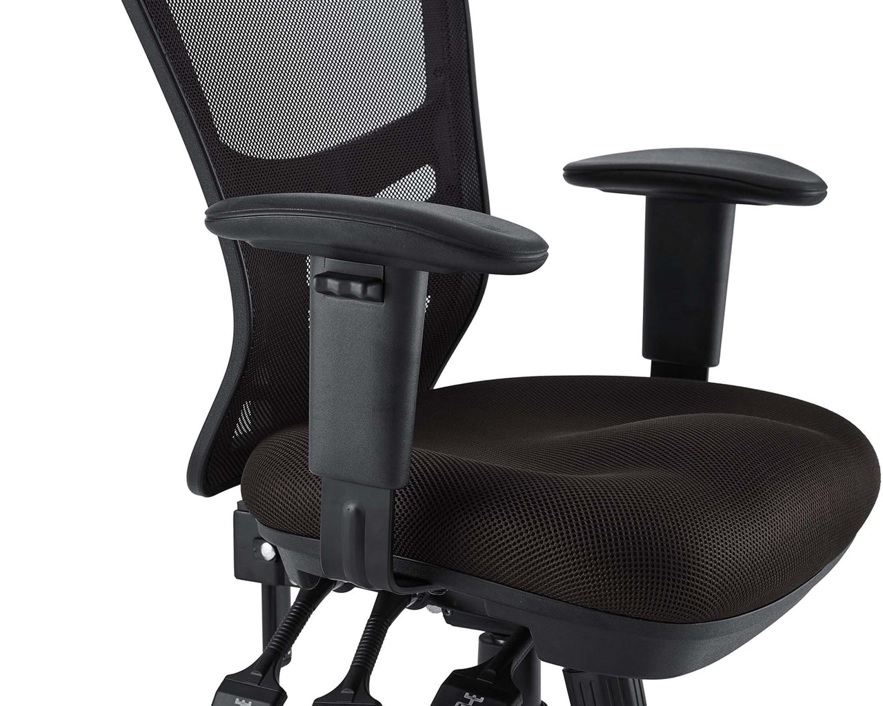 Montra Breathable Office Chair, Brown