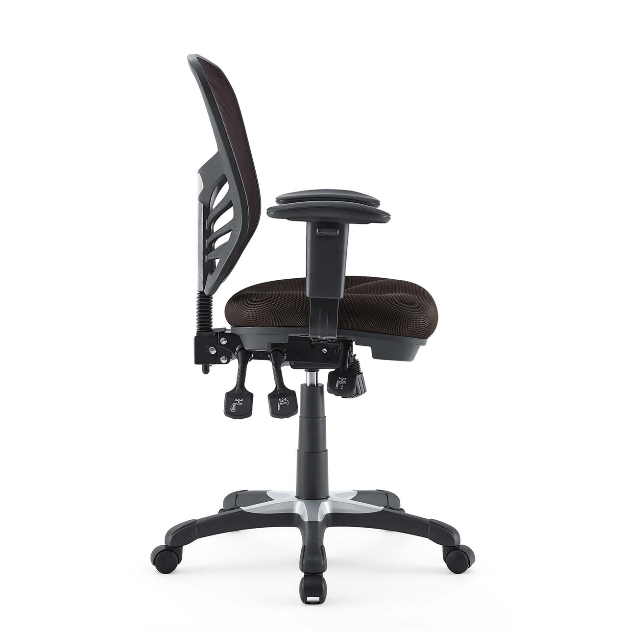 Montra Breathable Office Chair, Brown