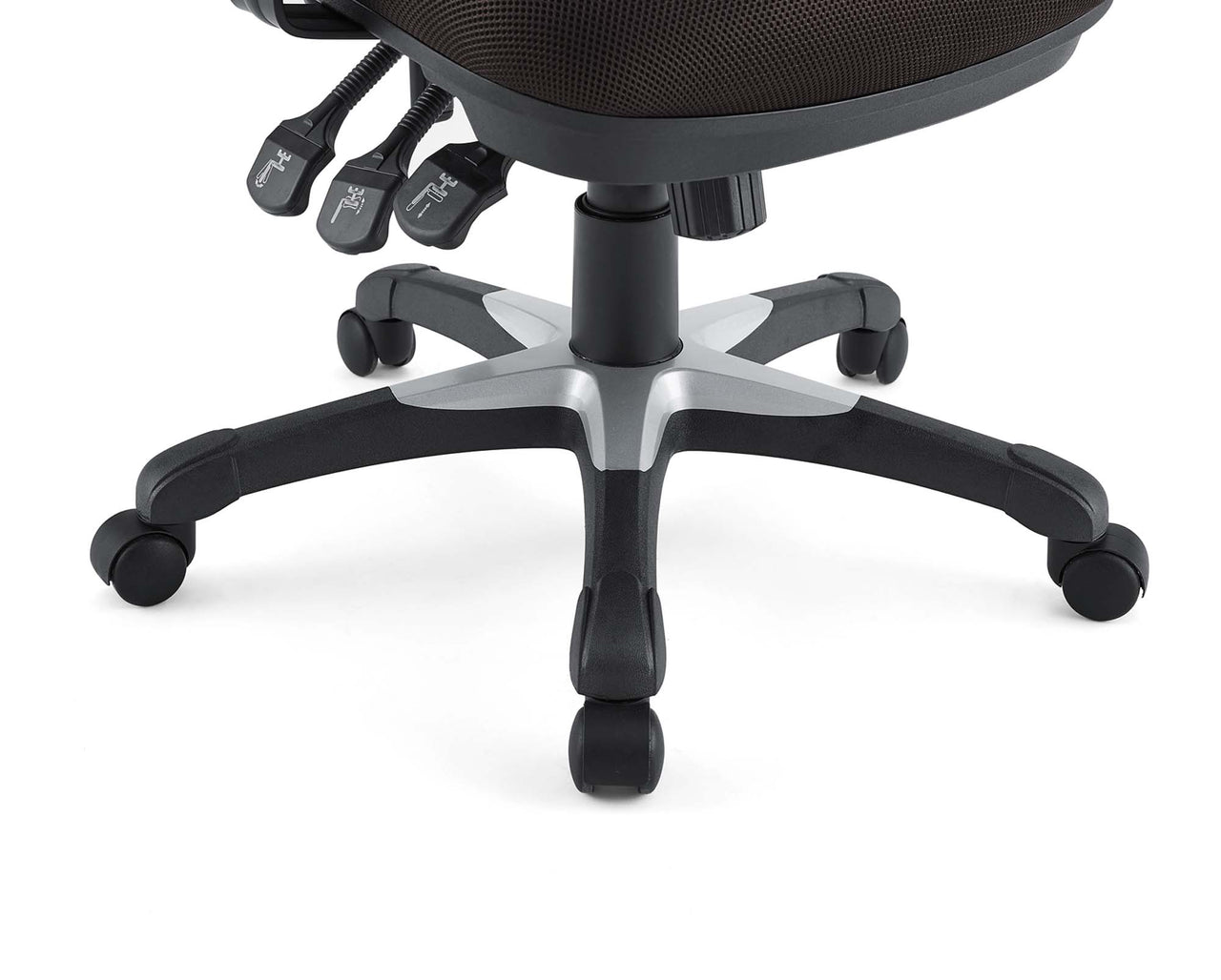 Montra Breathable Office Chair, Brown