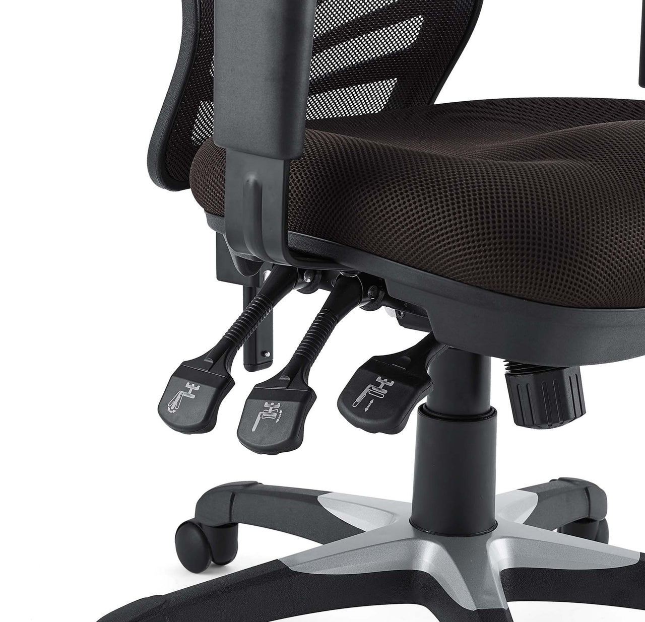 Montra Breathable Office Chair, Brown